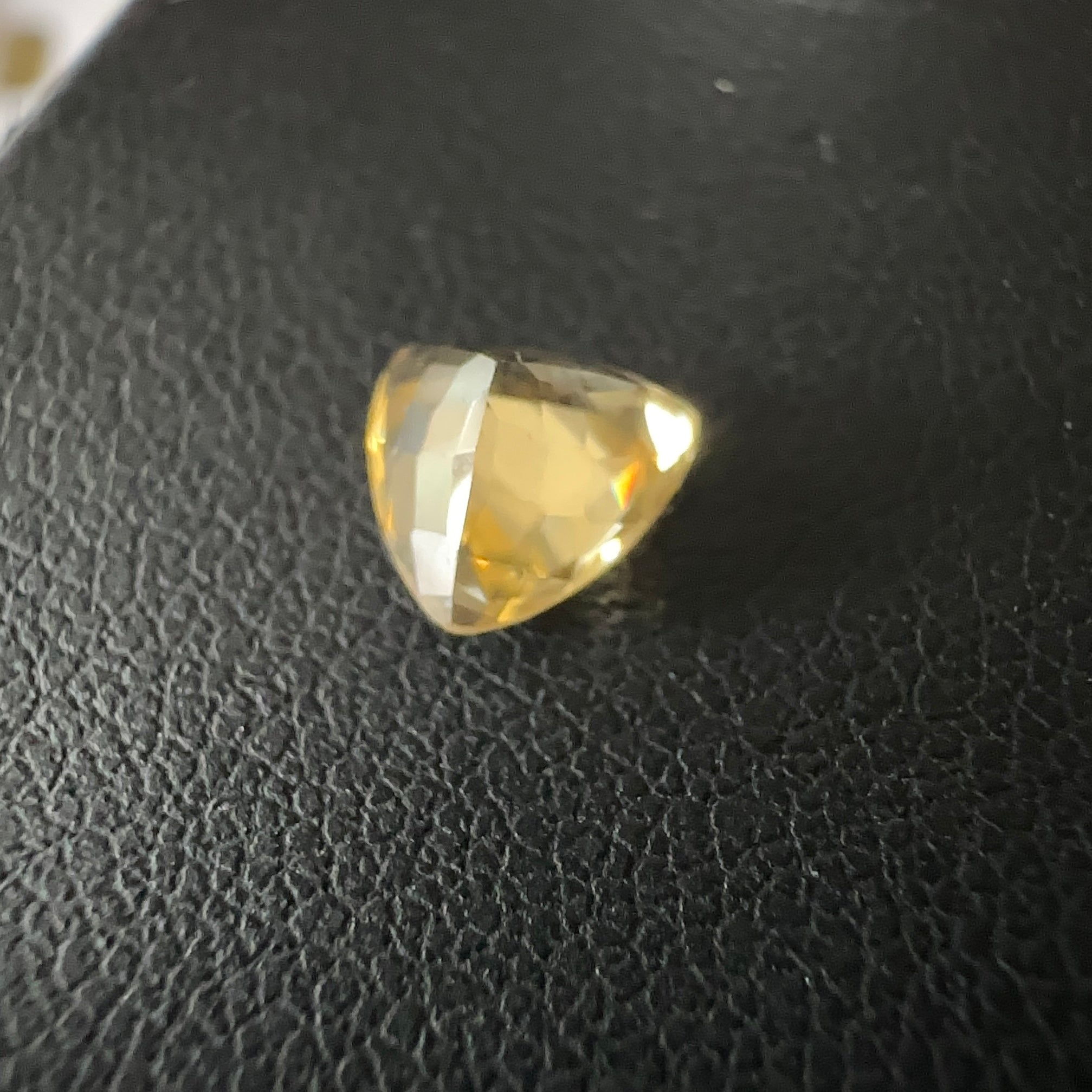 Yellow Zircon, 1.55ct, Tanzania, Gently Heated