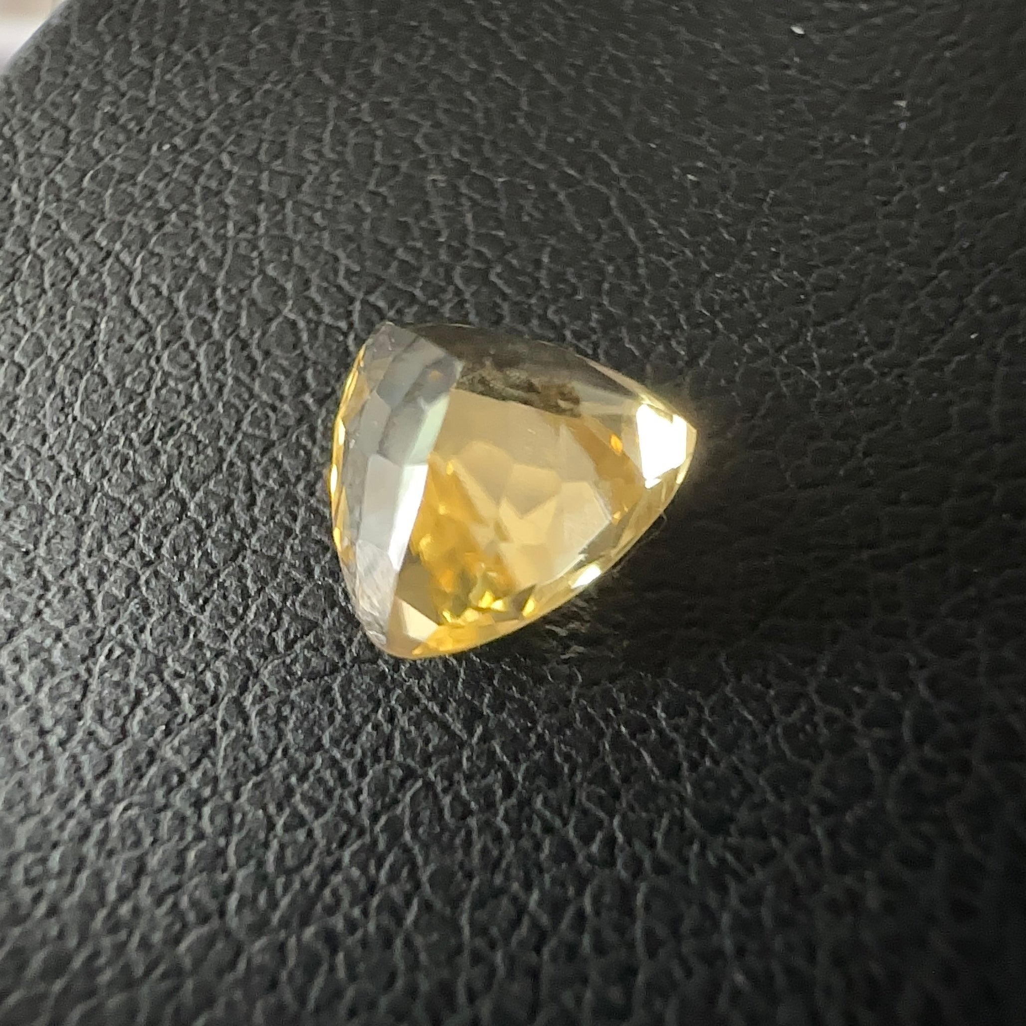 Yellow Zircon, 1.55ct, Tanzania, Gently Heated