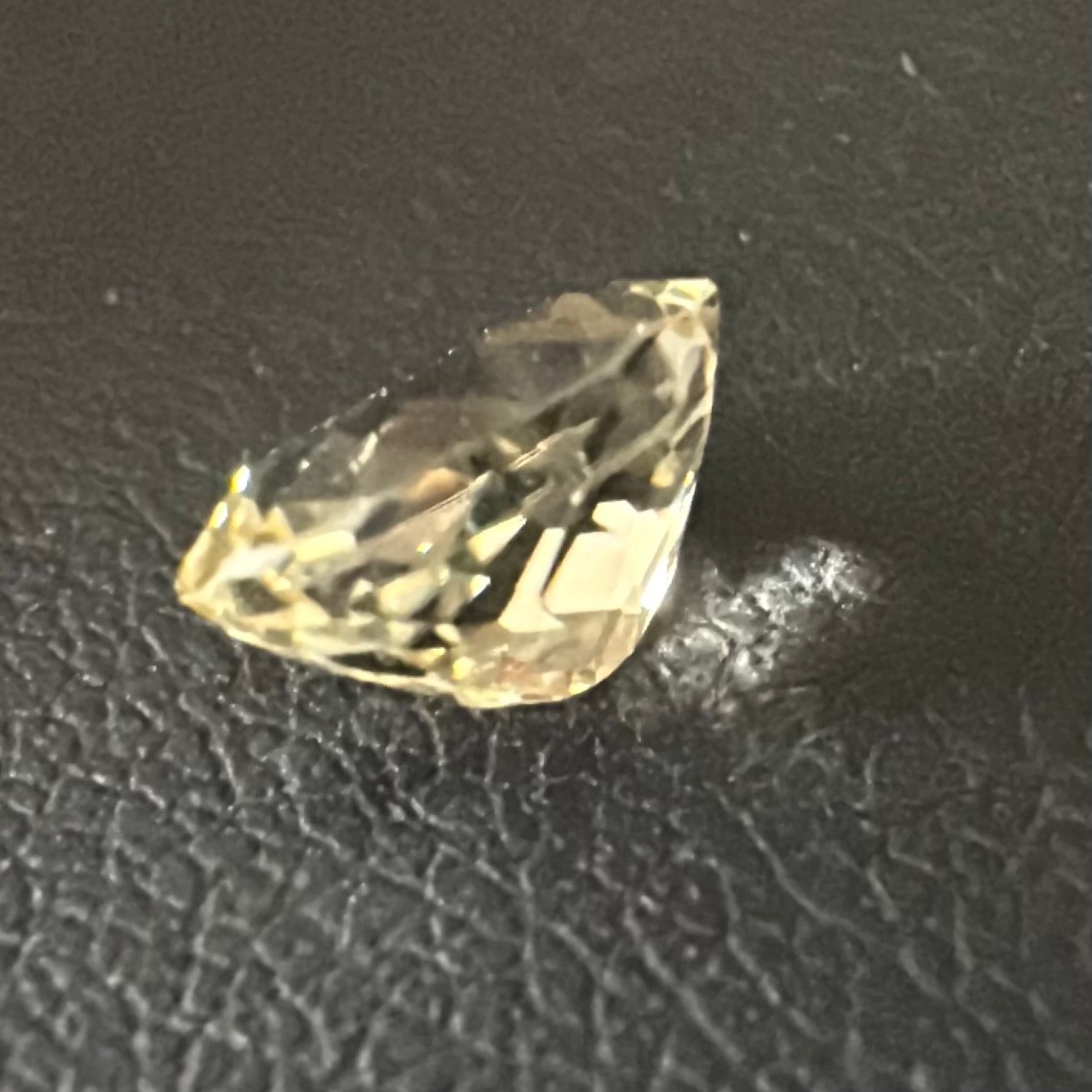 Yellow Tourmaline, 1.08ct, Tanzania, Untreated Unheated