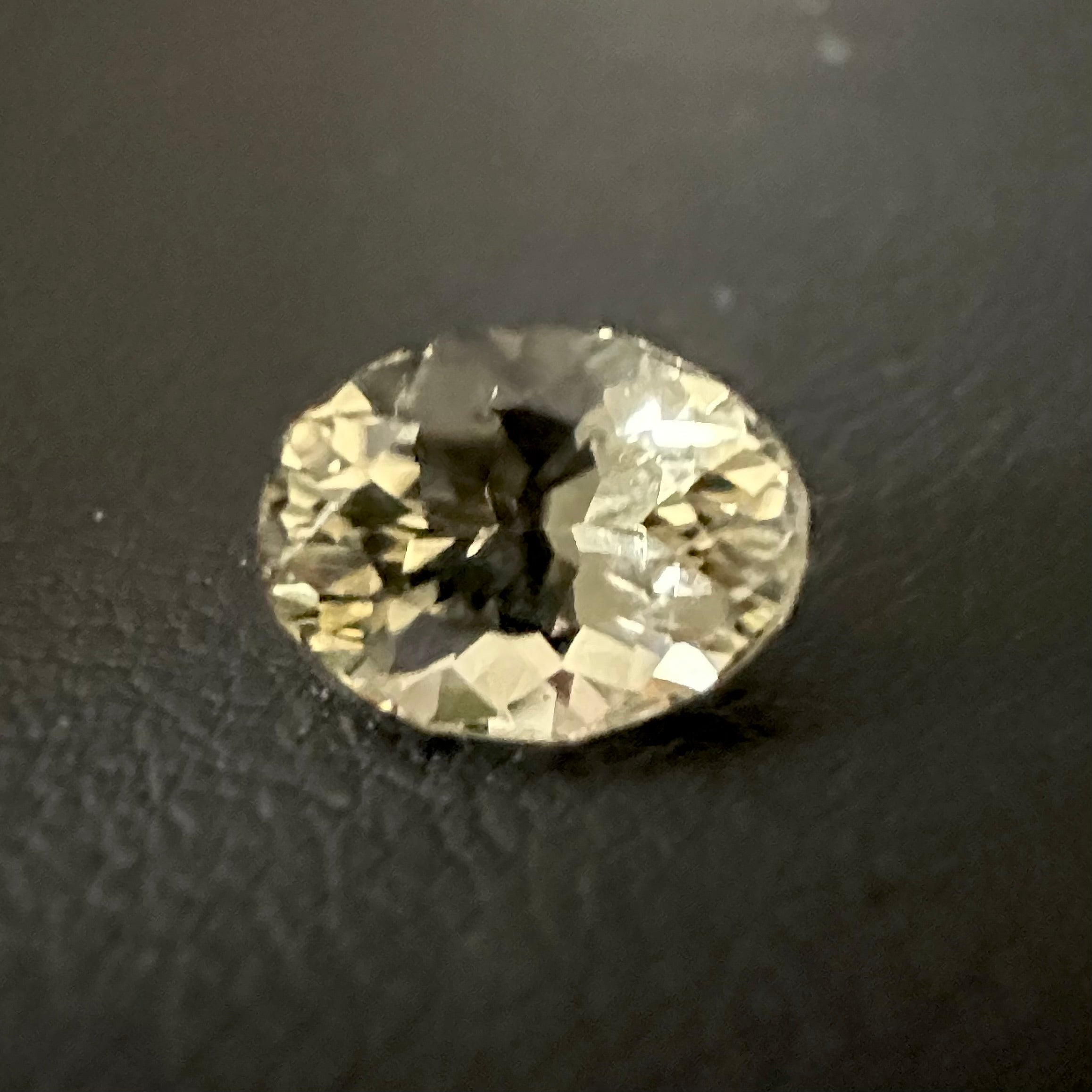 Yellow Tourmaline, 1.08ct, Tanzania, Untreated Unheated