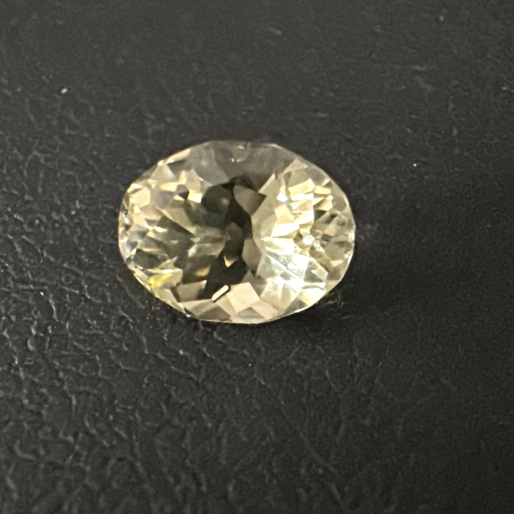 Yellow Tourmaline, 1.08ct, Tanzania, Untreated Unheated