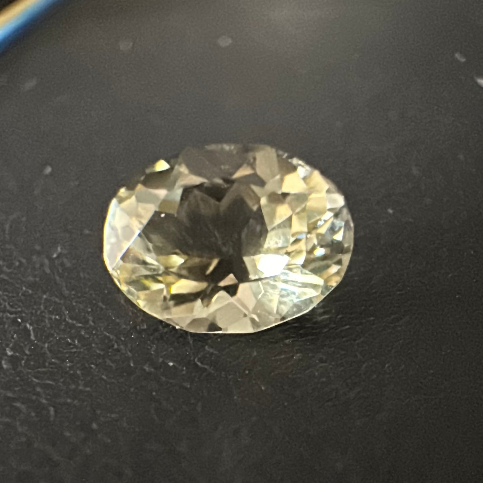 Yellow Tourmaline, 1.08ct, Tanzania, Untreated Unheated