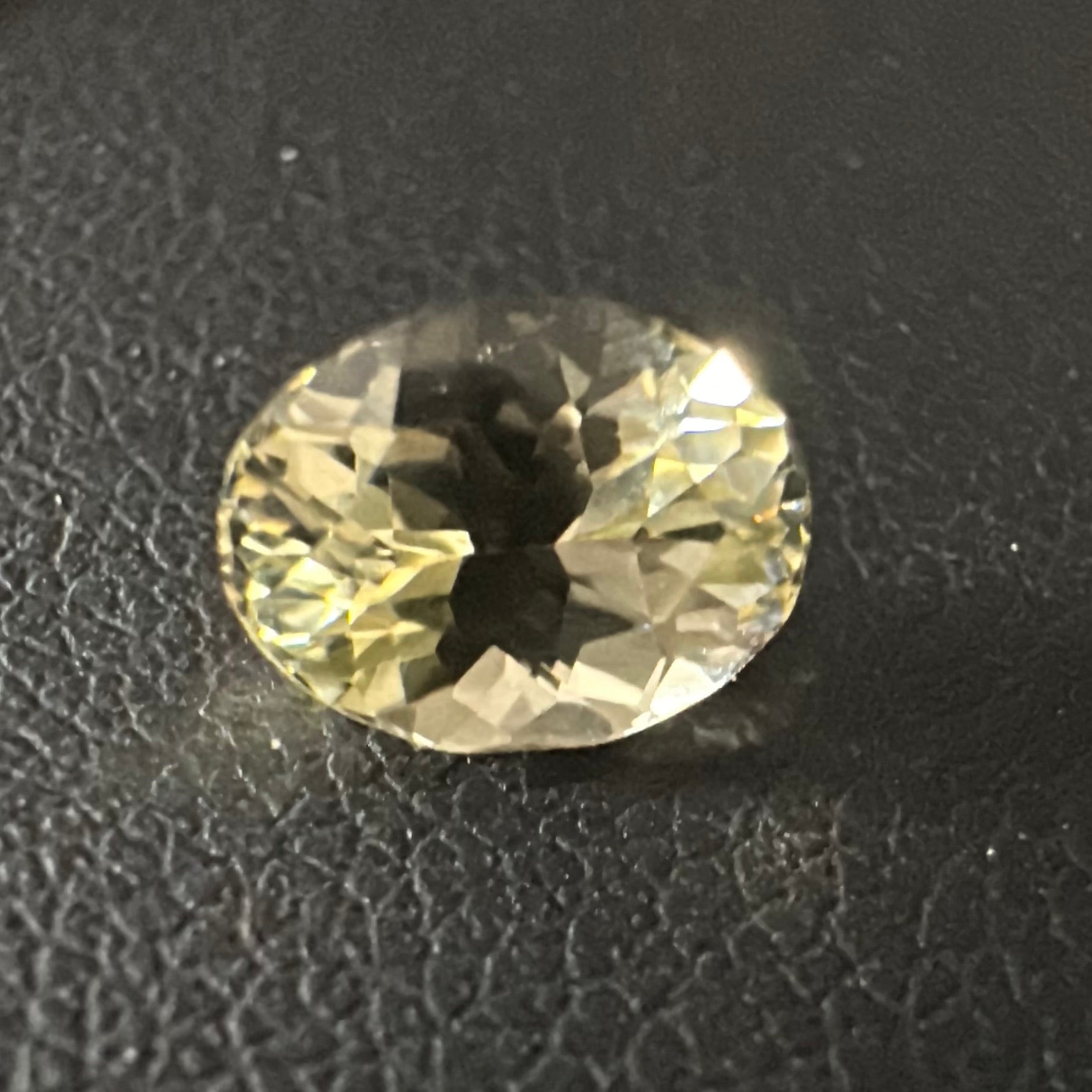 Yellow Tourmaline, 1.08ct, Tanzania, Untreated Unheated