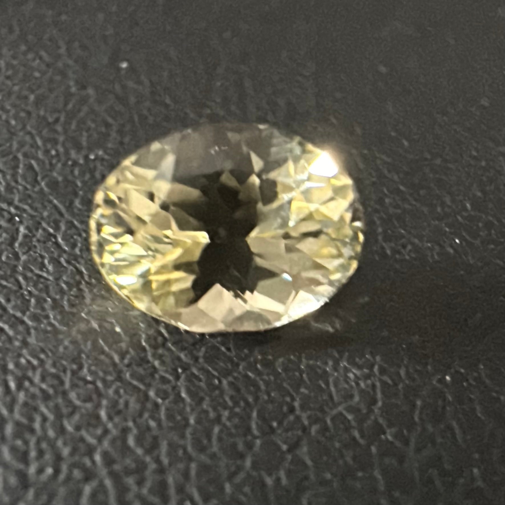 Yellow Tourmaline, 1.08ct, Tanzania, Untreated Unheated