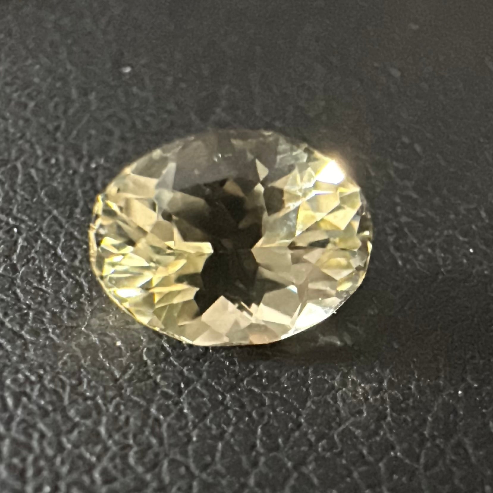 Yellow Tourmaline, 1.08ct, Tanzania, Untreated Unheated