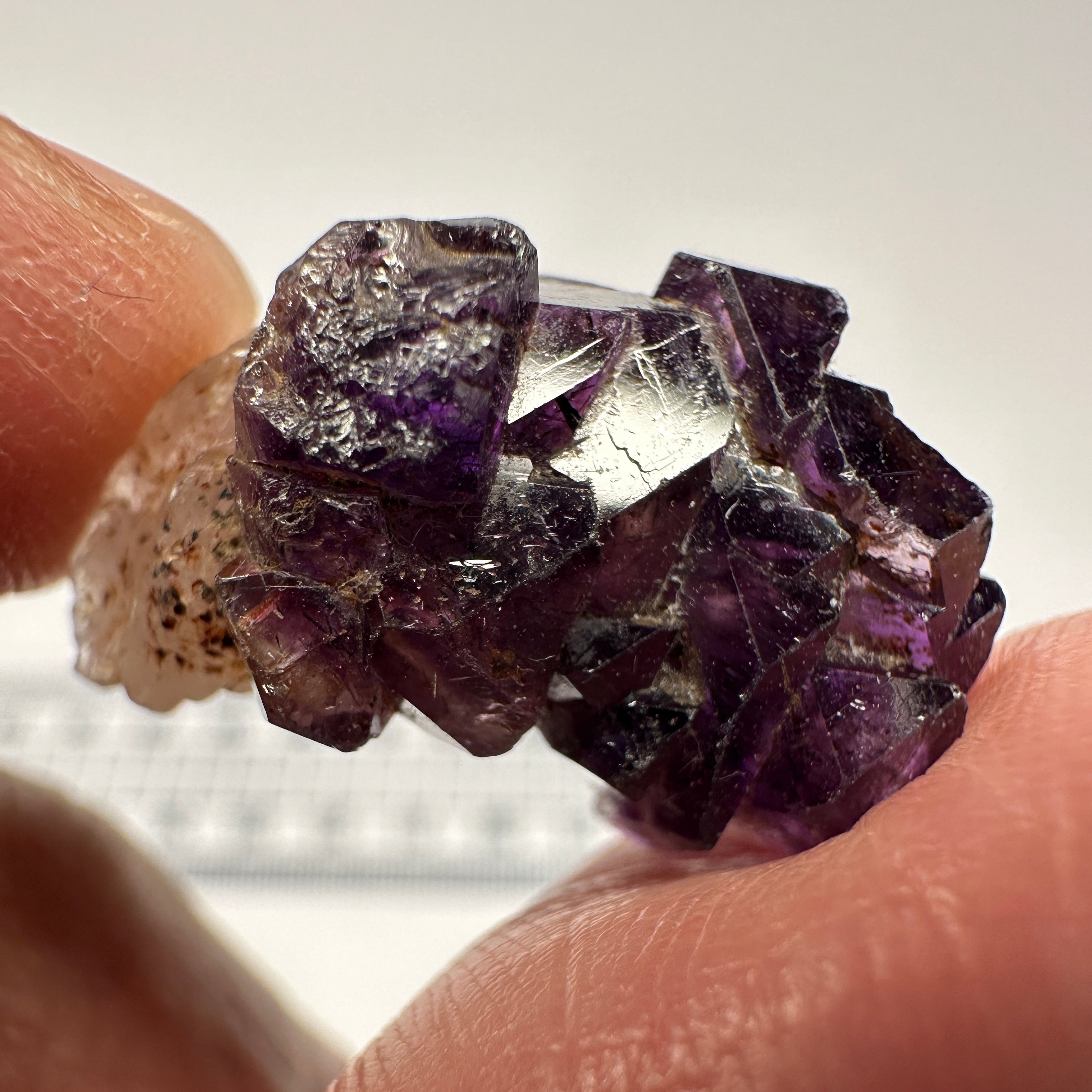 Amethyst Crystal 5.1gm, Tanzania, Untreated Unheated