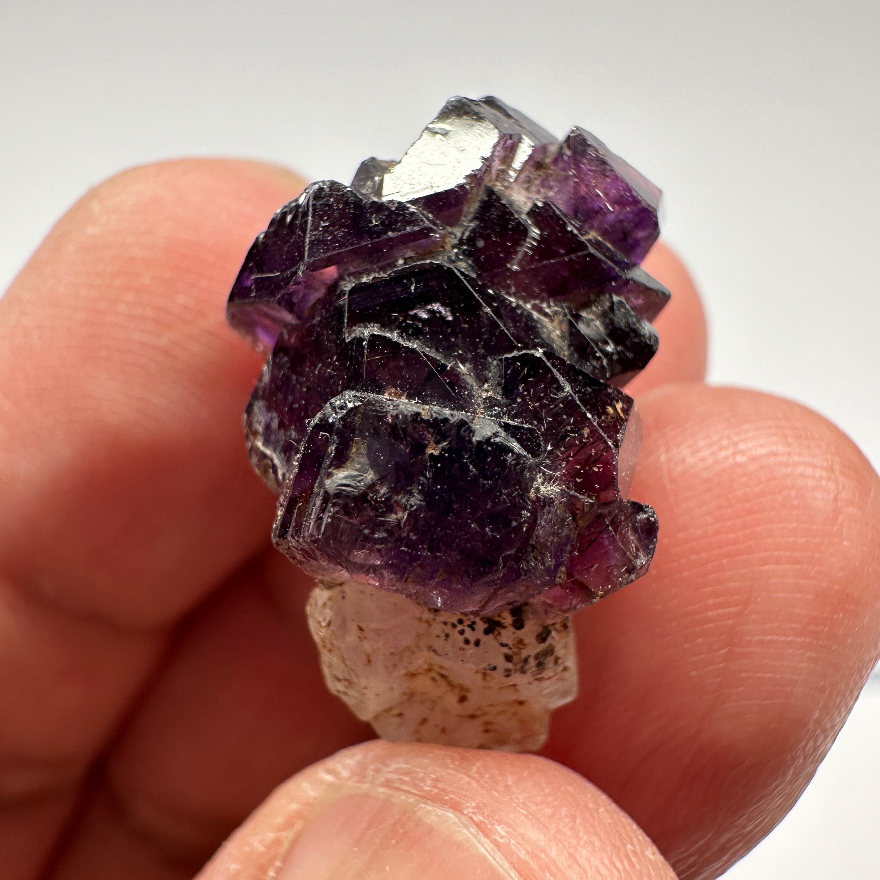 Amethyst Crystal 5.1gm, Tanzania, Untreated Unheated