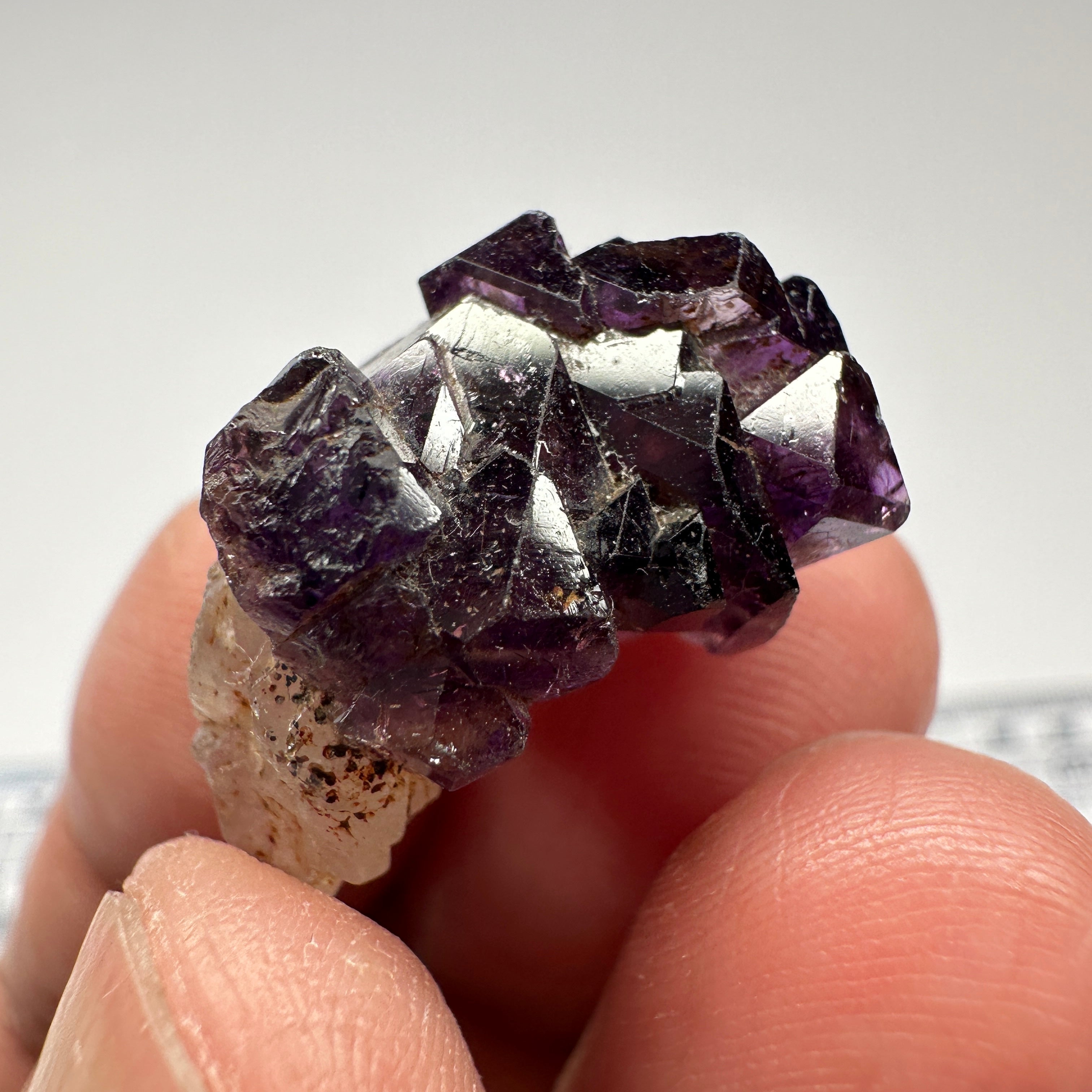 Amethyst Crystal 5.1gm, Tanzania, Untreated Unheated