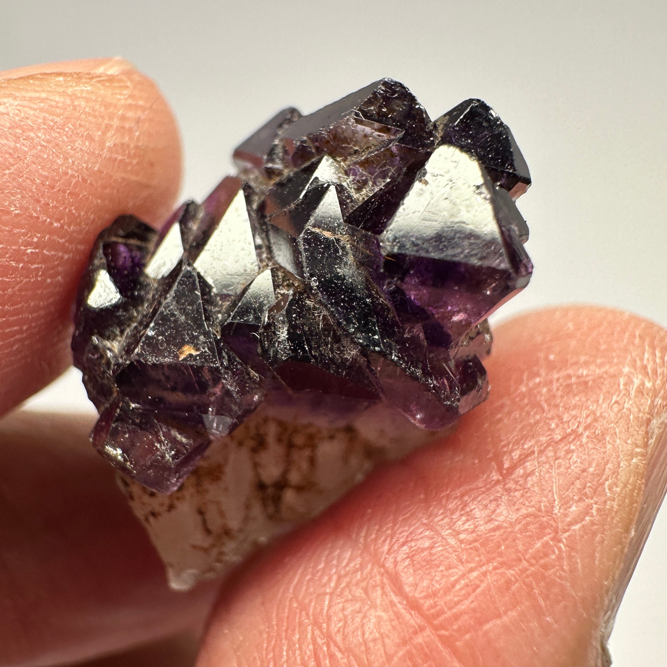 Amethyst Crystal 5.1gm, Tanzania, Untreated Unheated