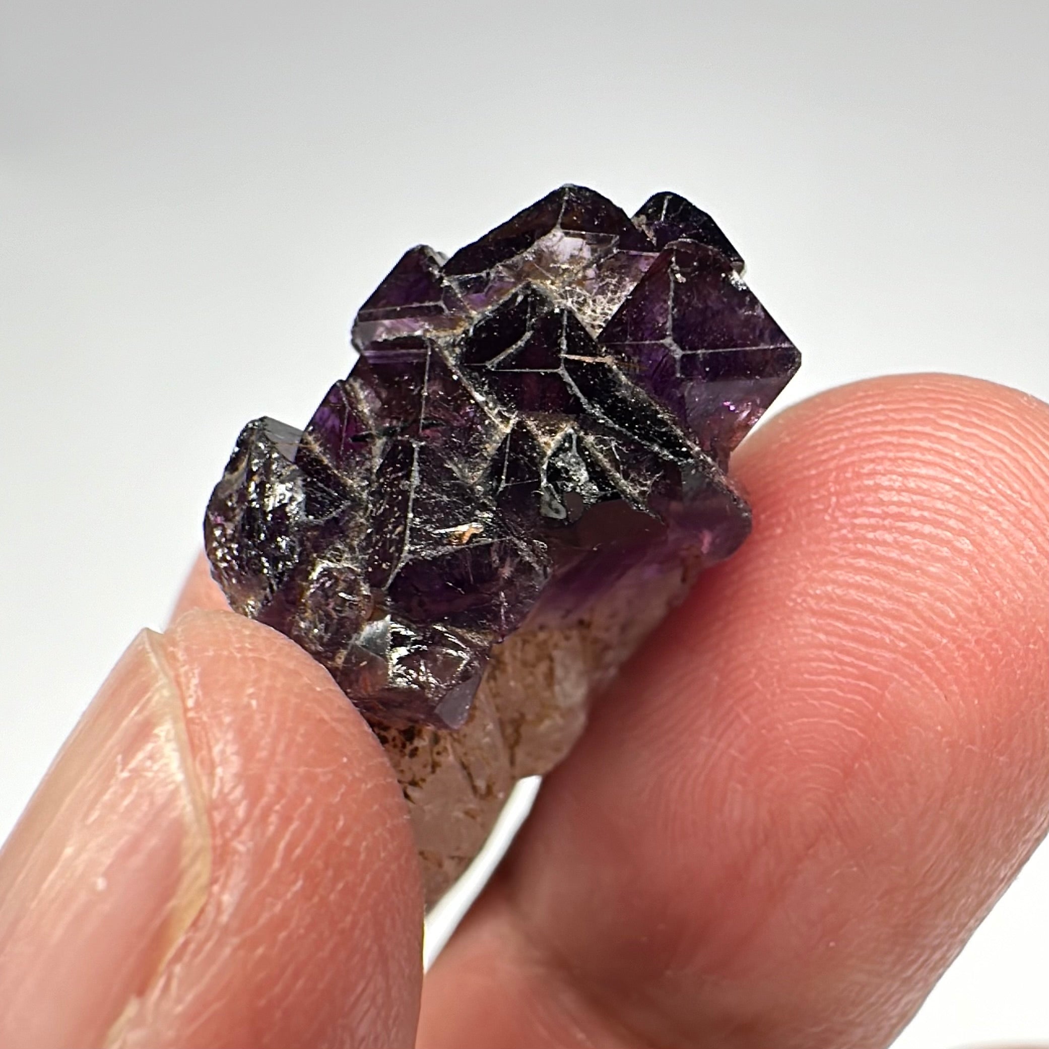 Amethyst Crystal 5.1gm, Tanzania, Untreated Unheated