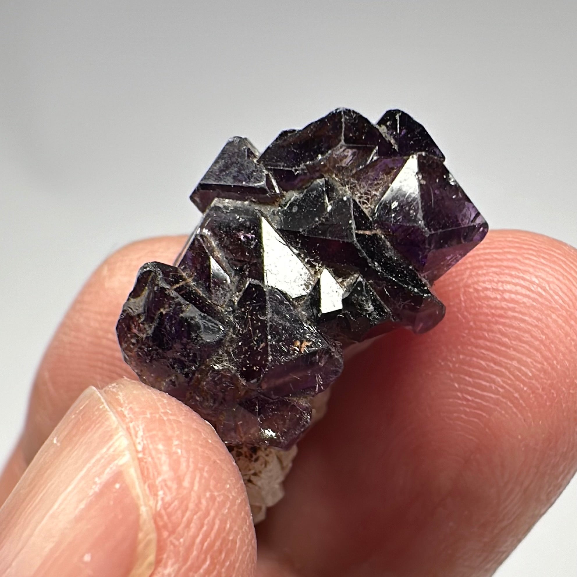 Amethyst Crystal 5.1gm, Tanzania, Untreated Unheated