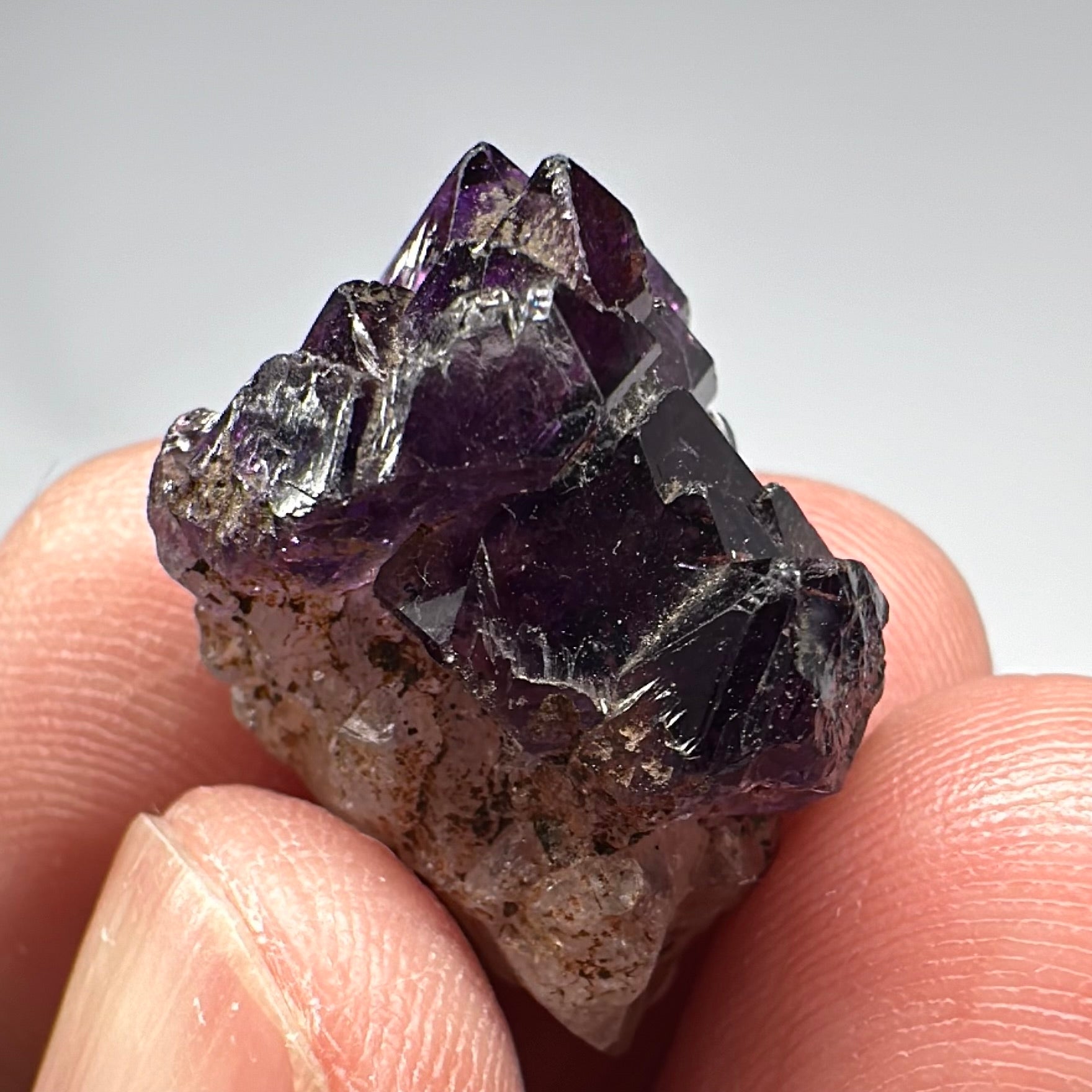 Amethyst Crystal 5.1gm, Tanzania, Untreated Unheated