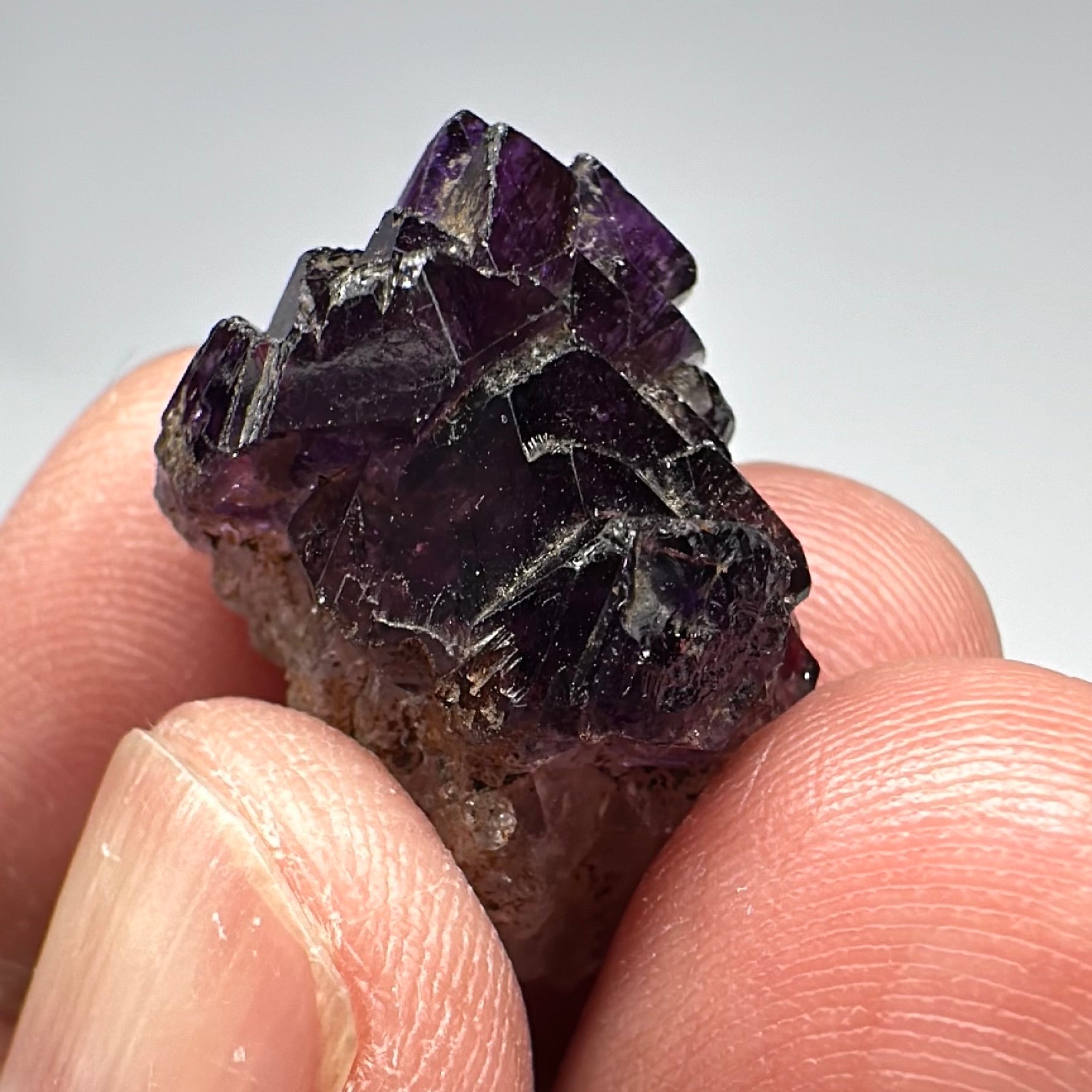 Amethyst Crystal 5.1gm, Tanzania, Untreated Unheated