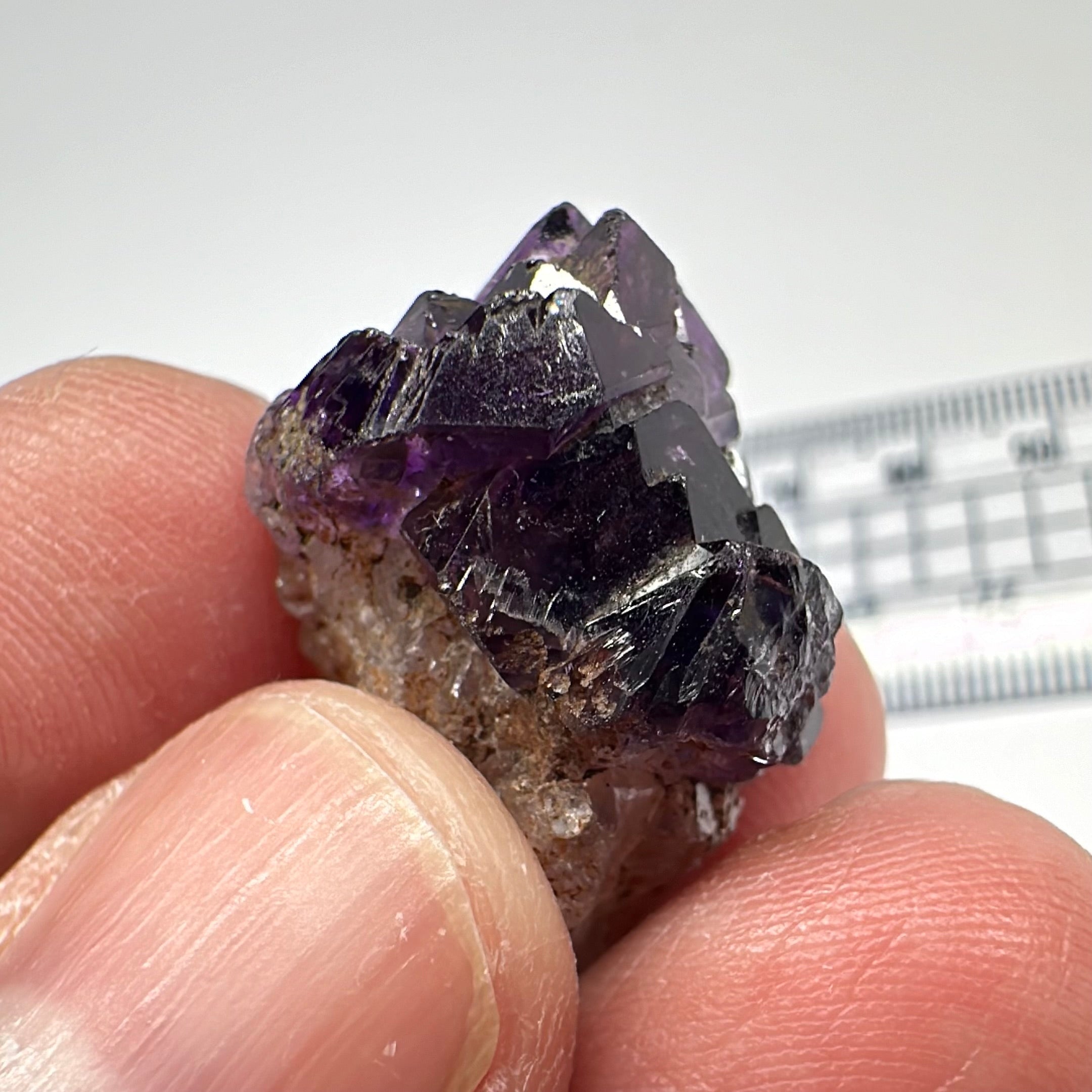 Amethyst Crystal 5.1gm, Tanzania, Untreated Unheated