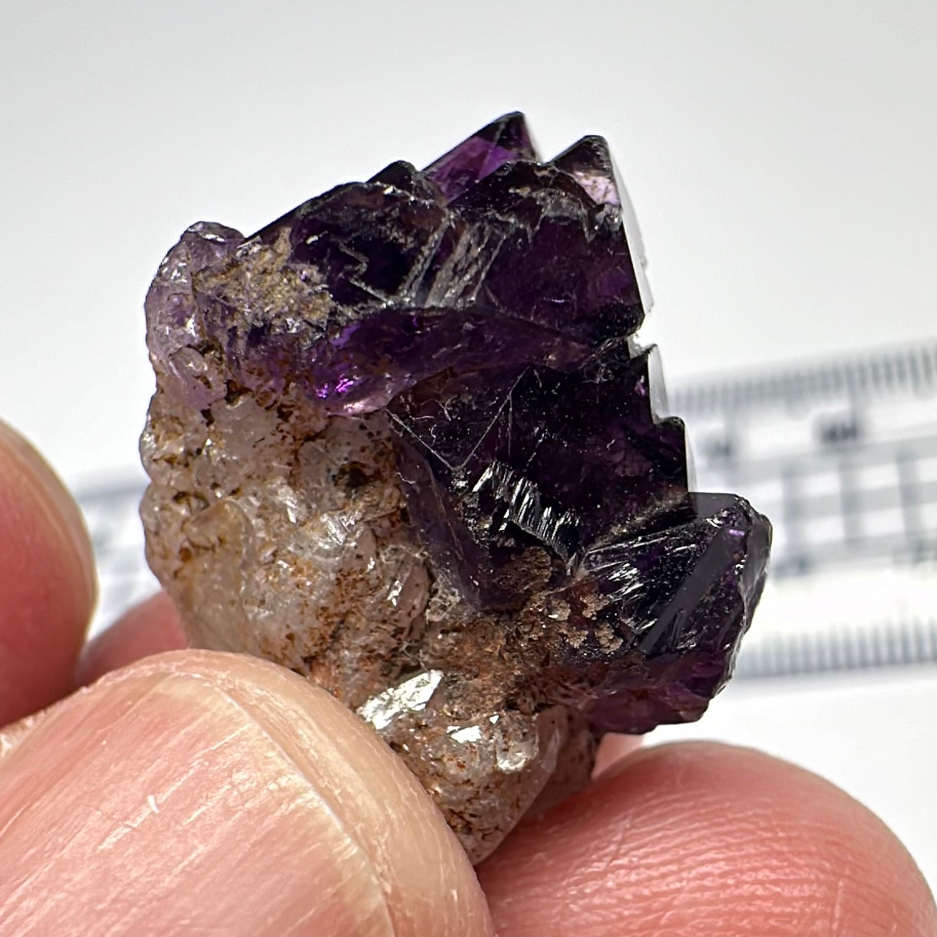 Amethyst Crystal 5.1gm, Tanzania, Untreated Unheated