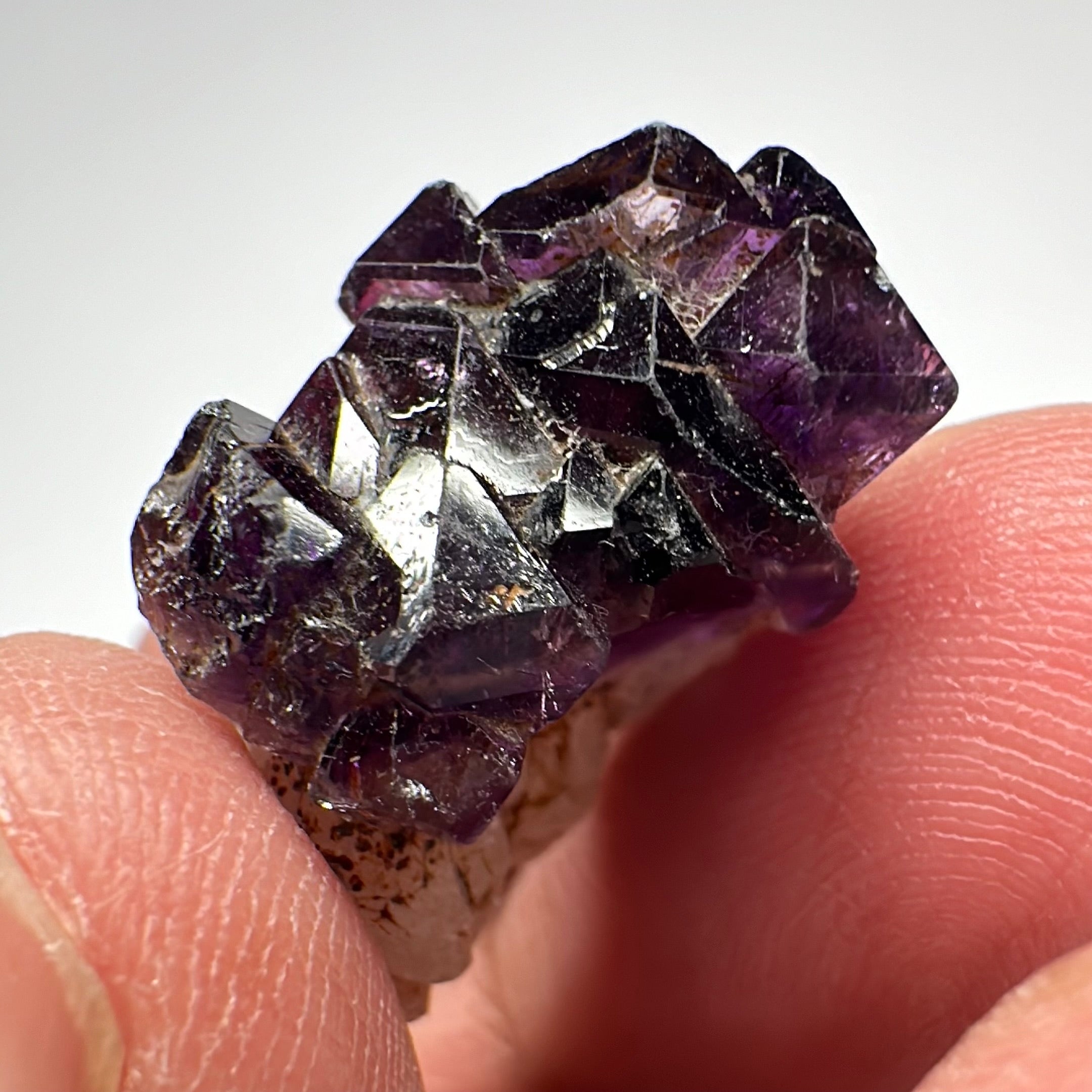 Amethyst Crystal 5.1gm, Tanzania, Untreated Unheated