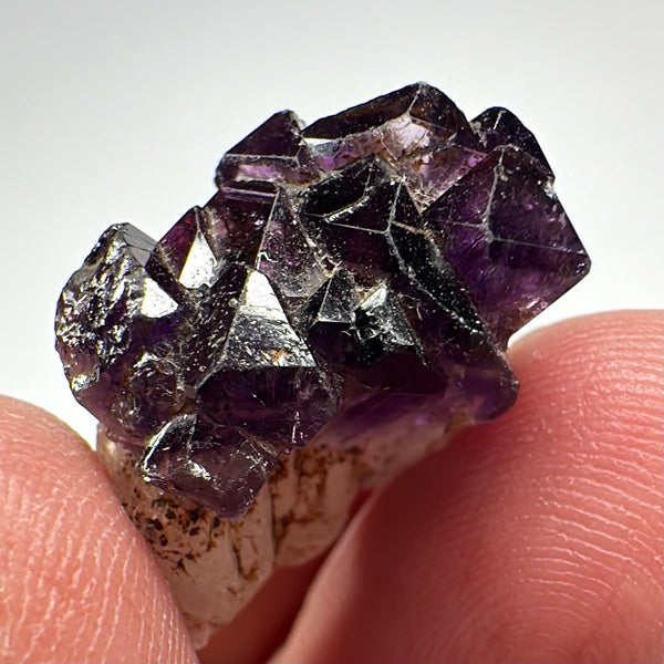 Amethyst Crystal 5.1gm, Tanzania, Untreated Unheated