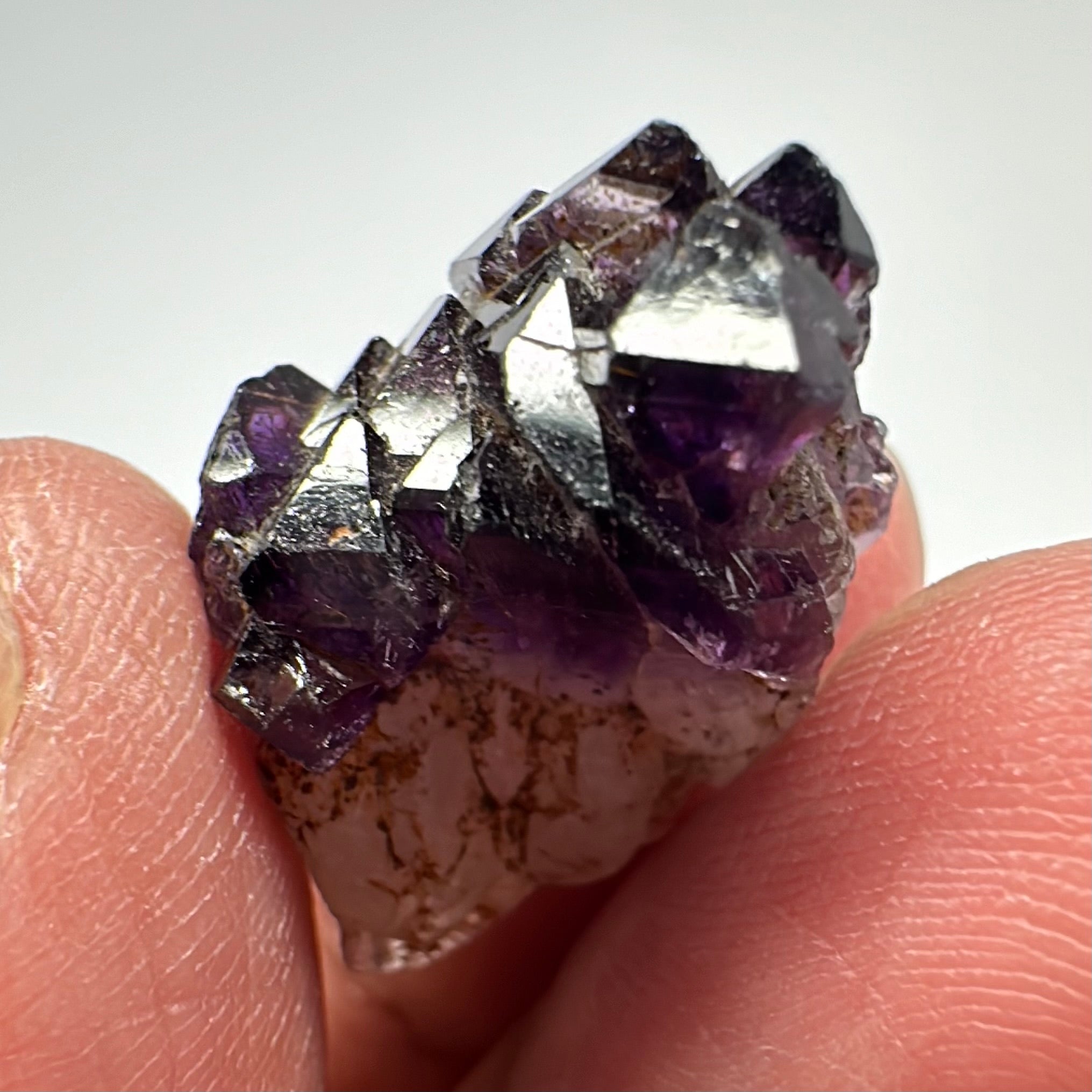 Amethyst Crystal 5.1gm, Tanzania, Untreated Unheated