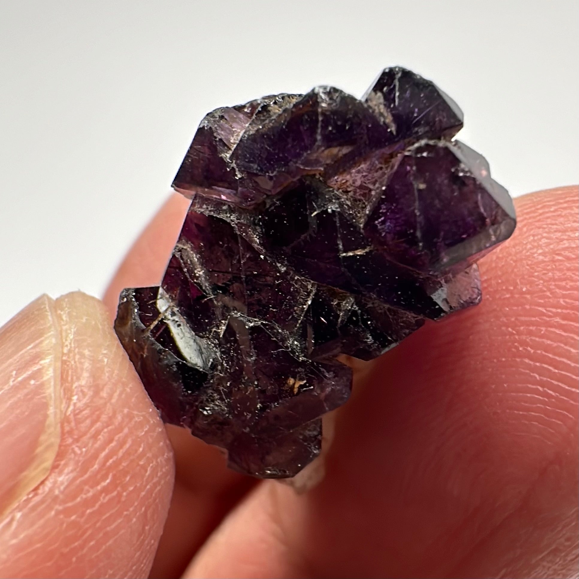 Amethyst Crystal 5.1gm, Tanzania, Untreated Unheated