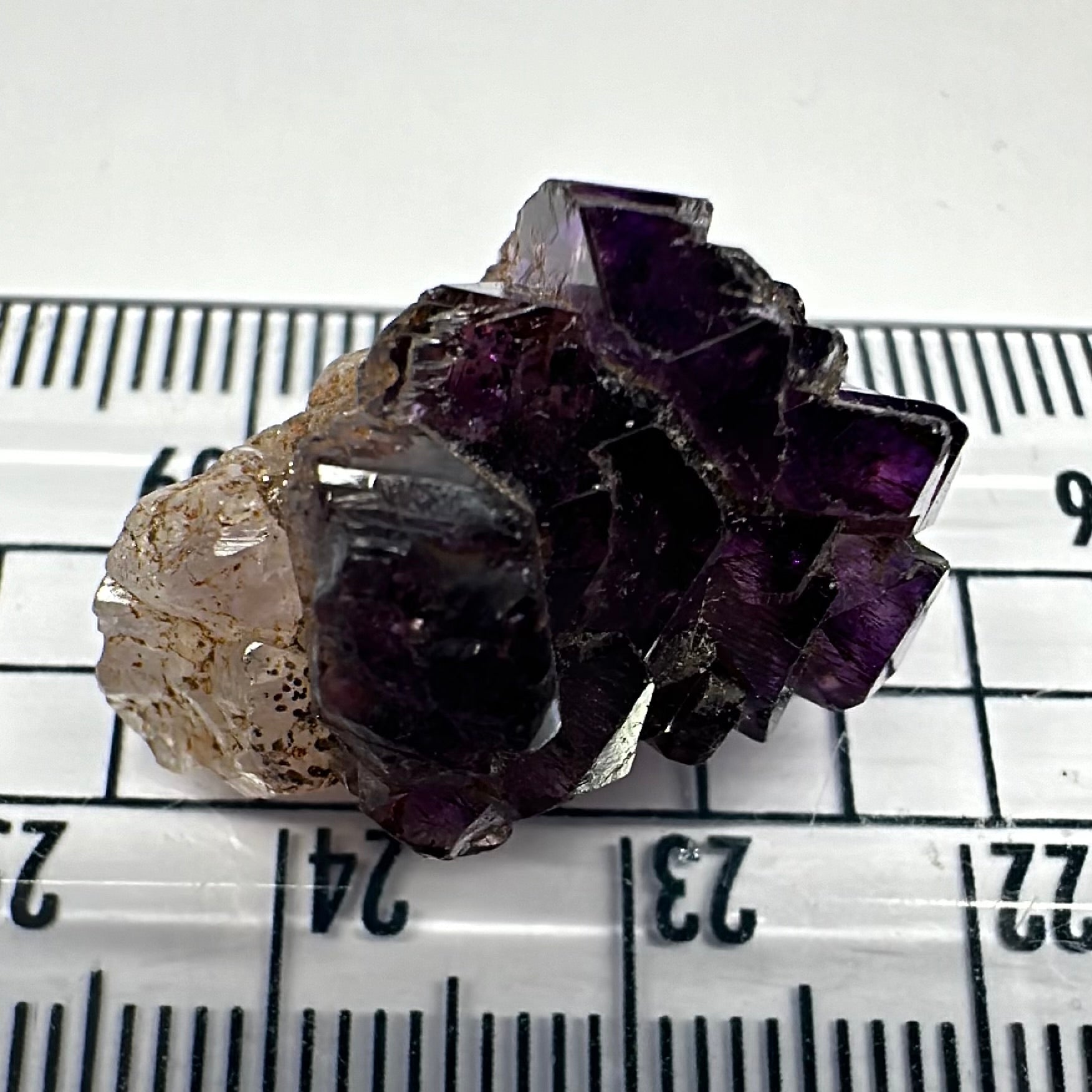 Amethyst Crystal 5.1gm, Tanzania, Untreated Unheated