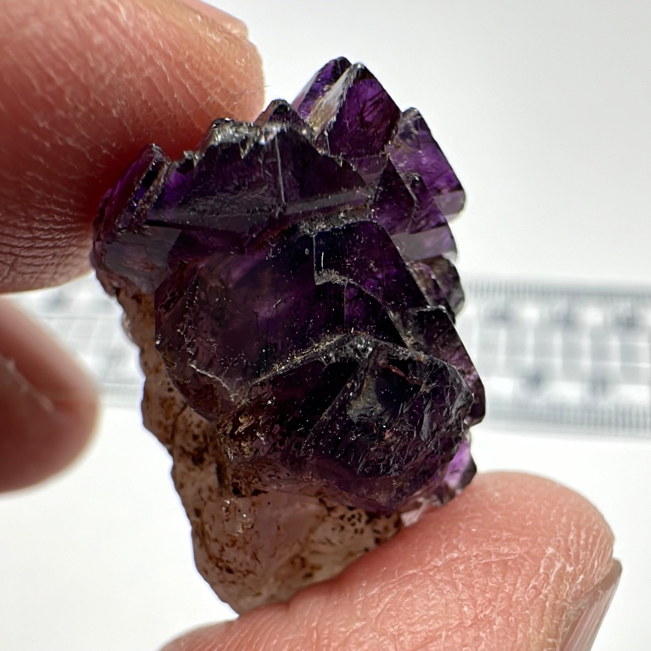 Amethyst Crystal 5.1gm, Tanzania, Untreated Unheated