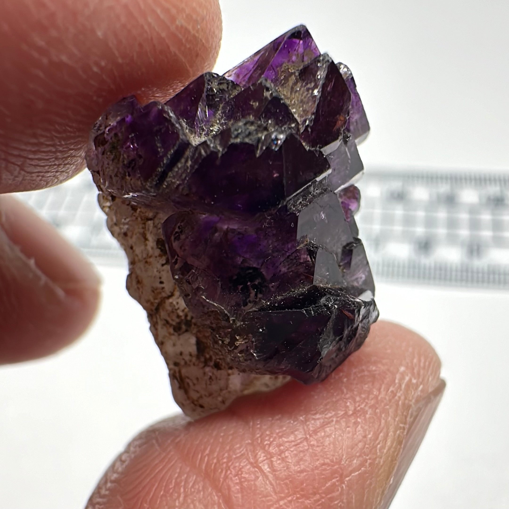 Amethyst Crystal 5.1gm, Tanzania, Untreated Unheated