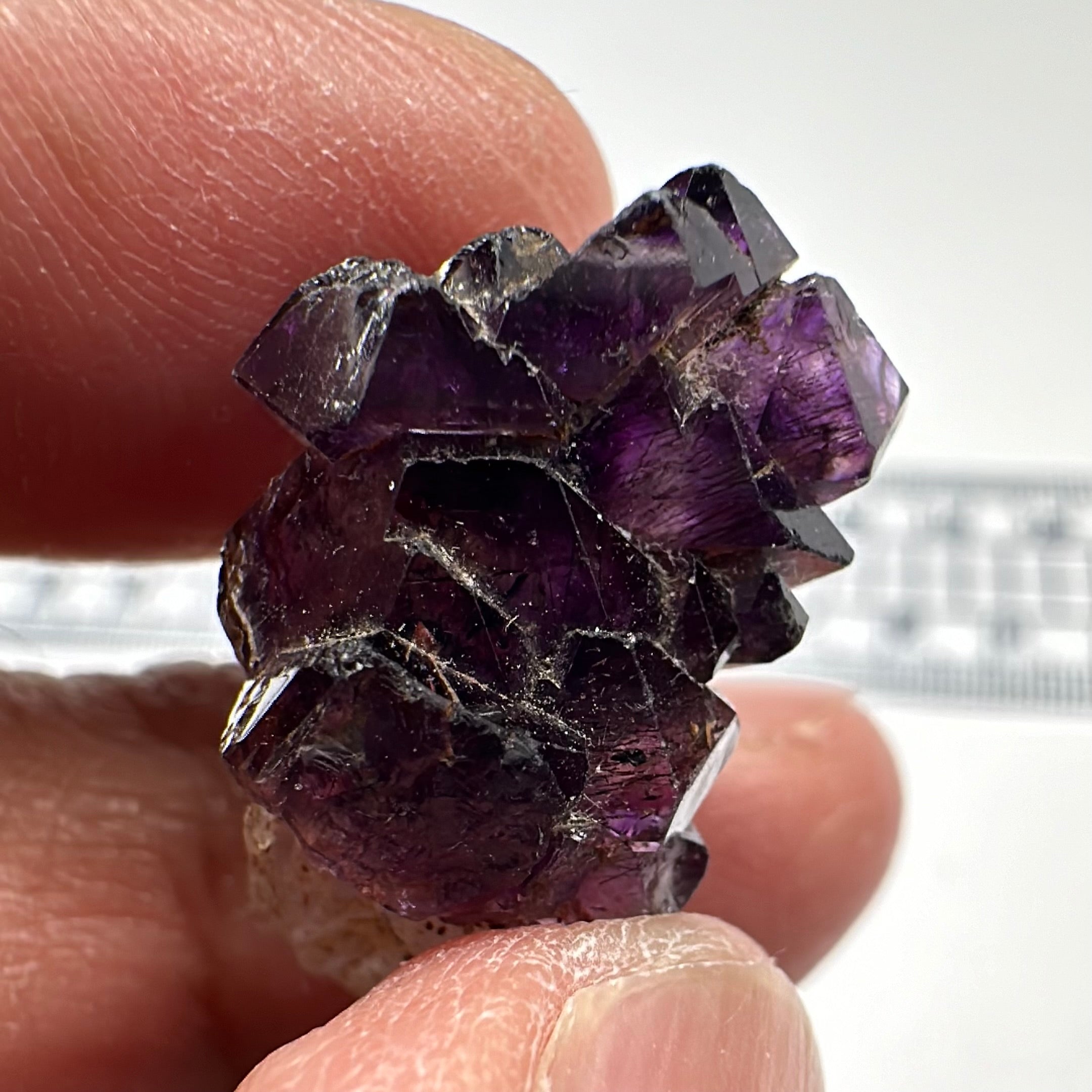 Amethyst Crystal 5.1gm, Tanzania, Untreated Unheated