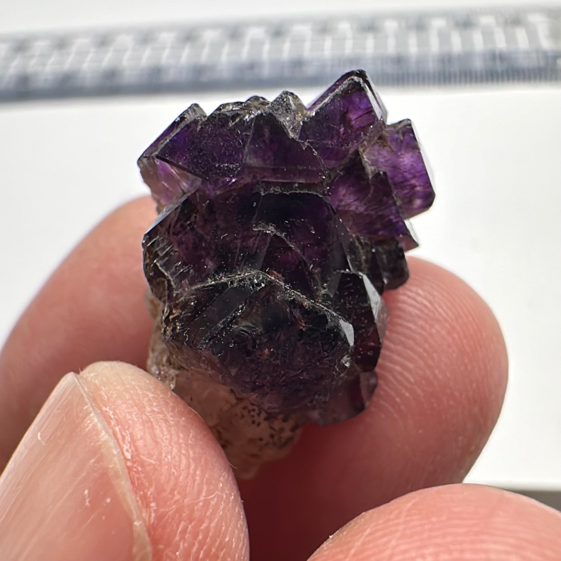 Amethyst Crystal 5.1gm, Tanzania, Untreated Unheated