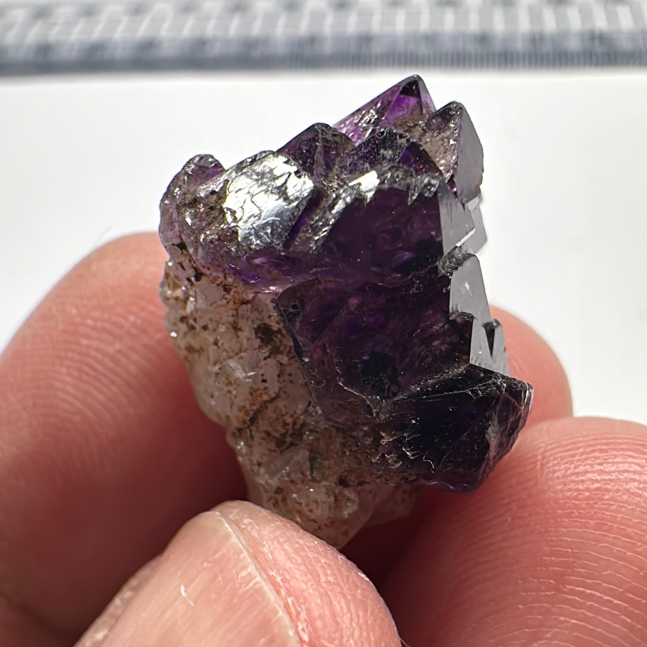 Amethyst Crystal 5.1gm, Tanzania, Untreated Unheated