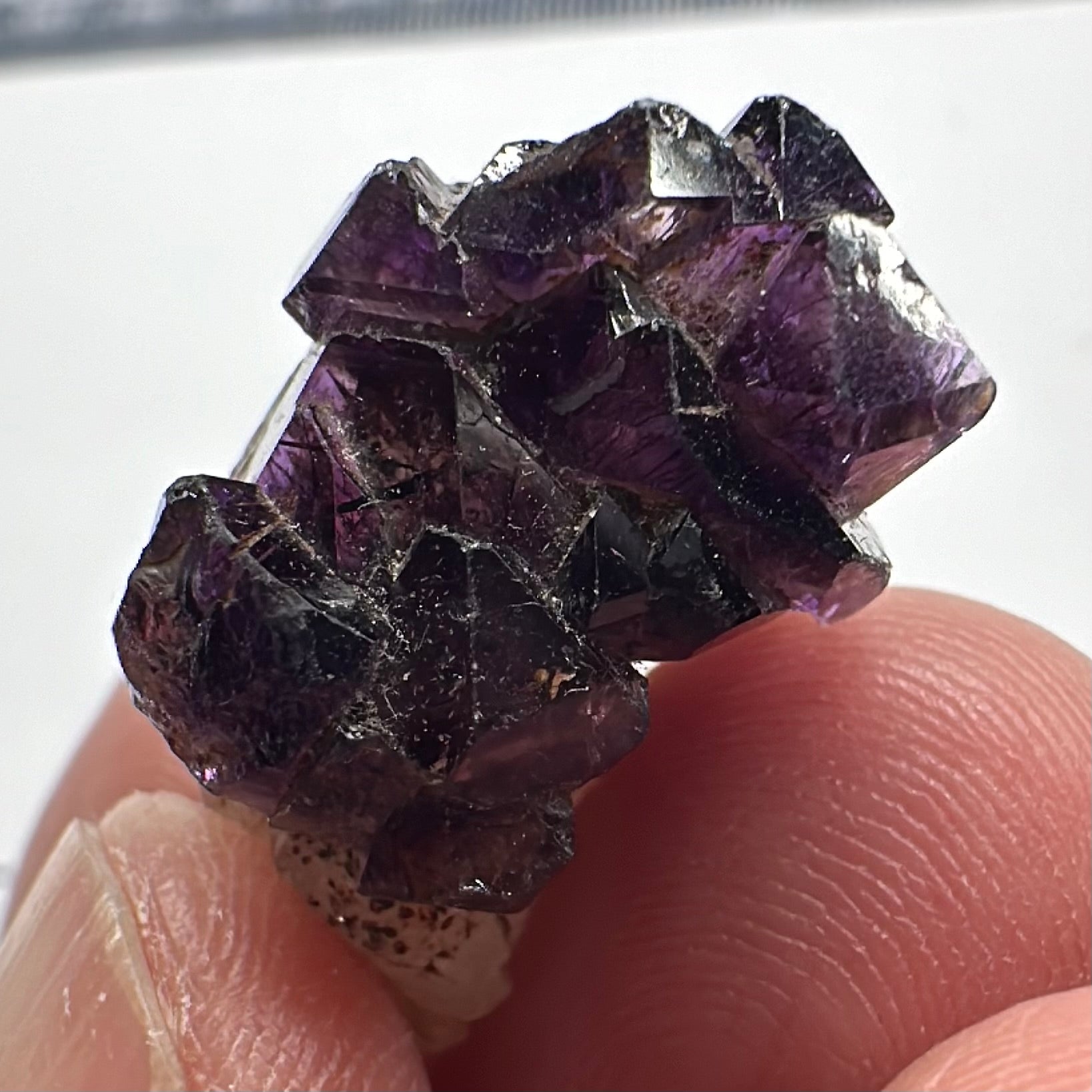 Amethyst Crystal 5.1gm, Tanzania, Untreated Unheated