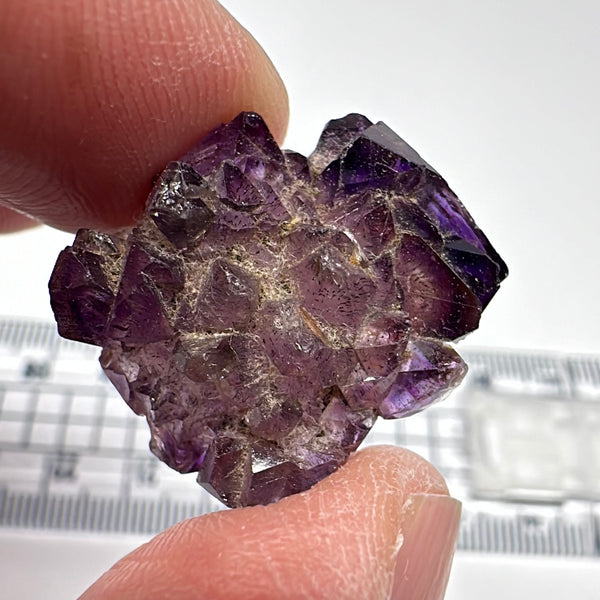 Amethyst Crystal 5.7gm, Tanzania, Untreated Unheated