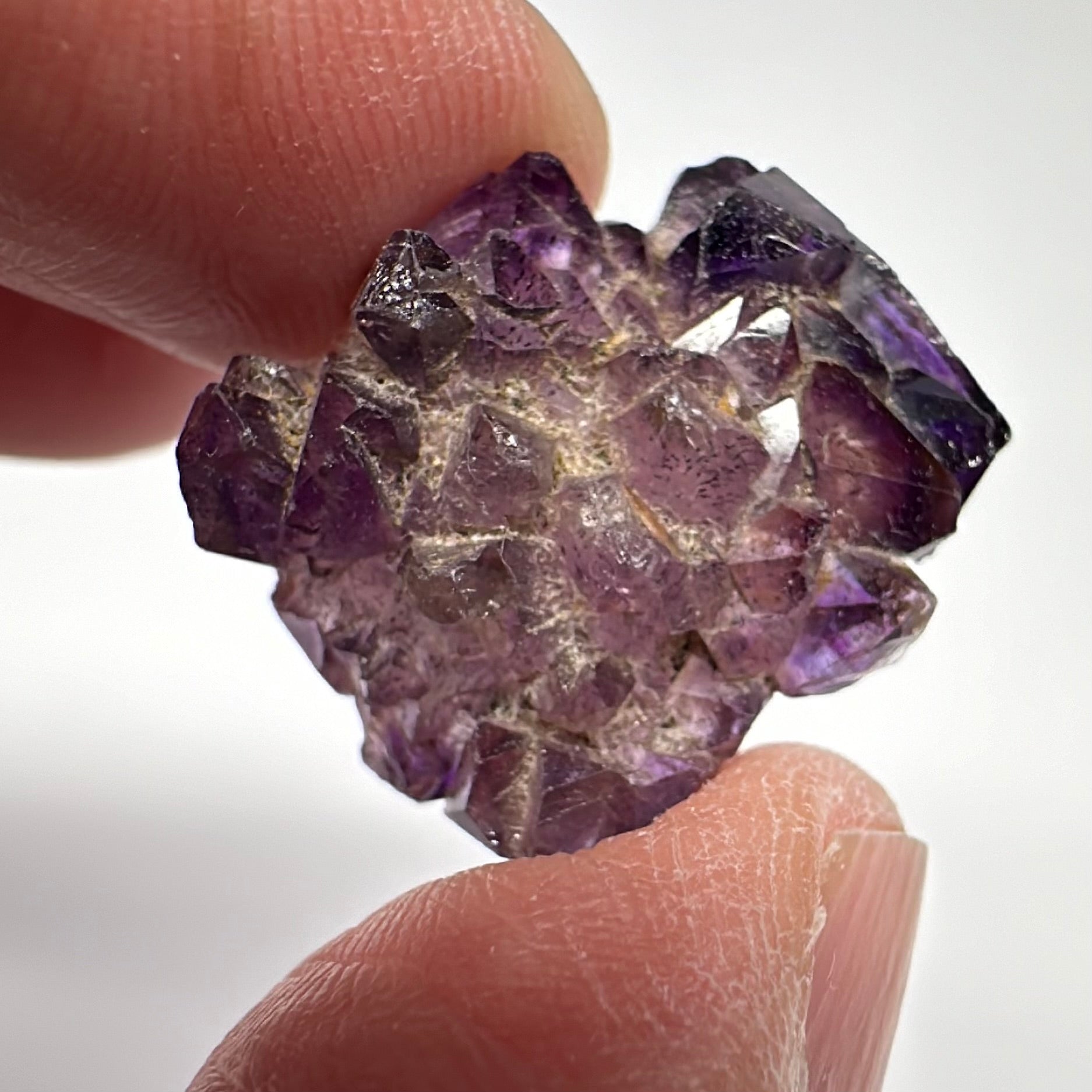 Amethyst Crystal 5.7gm, Tanzania, Untreated Unheated