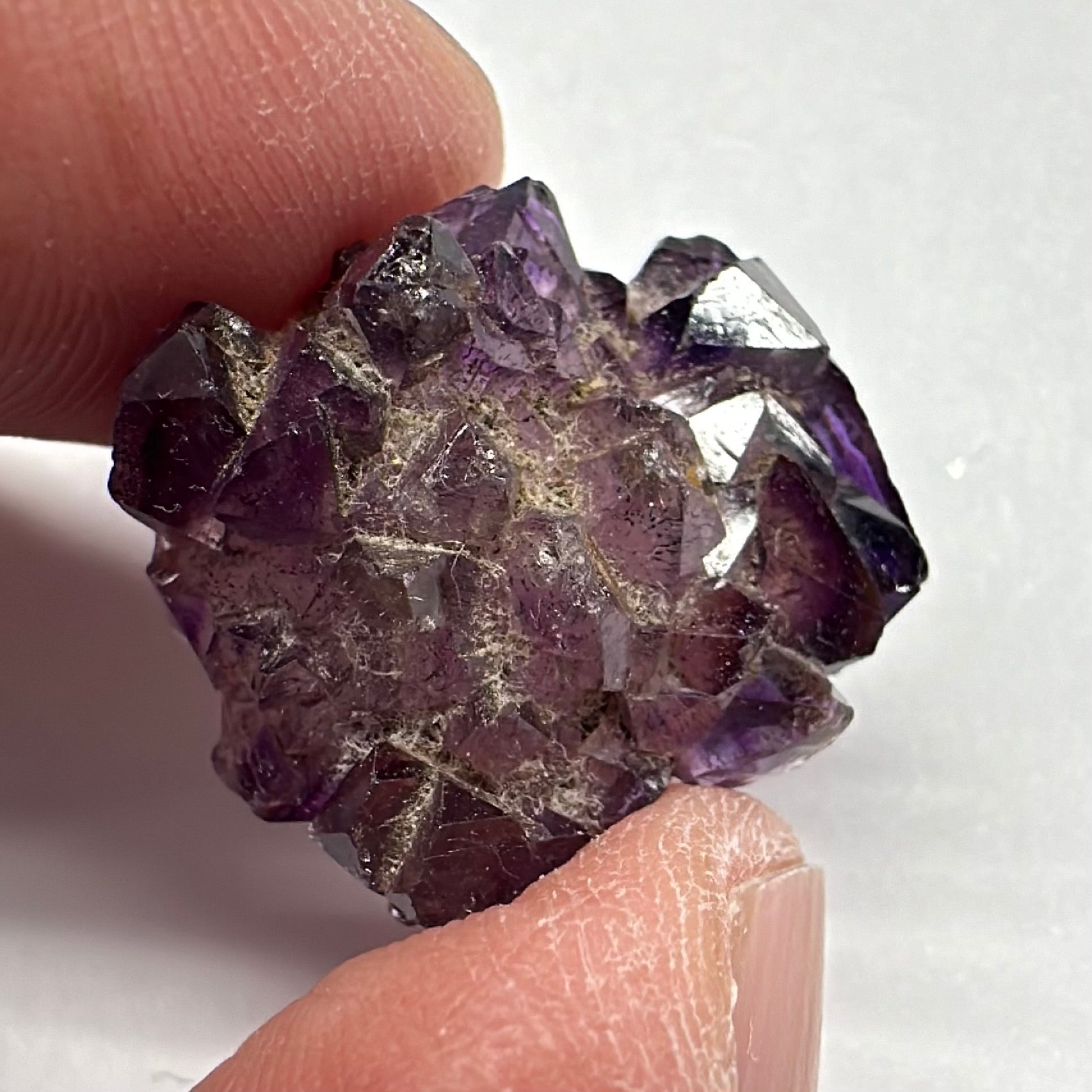 Amethyst Crystal 5.7gm, Tanzania, Untreated Unheated