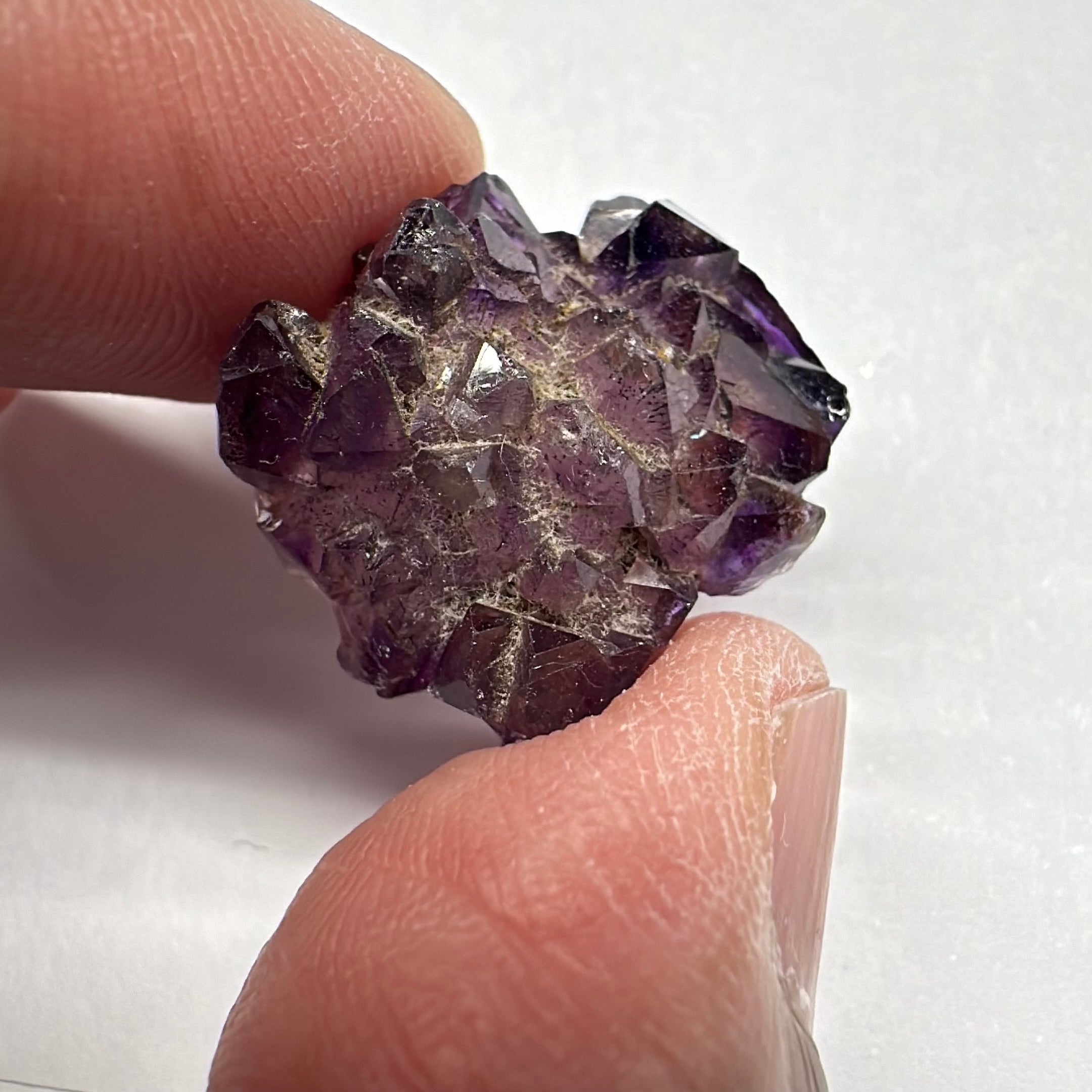 Amethyst Crystal 5.7gm, Tanzania, Untreated Unheated