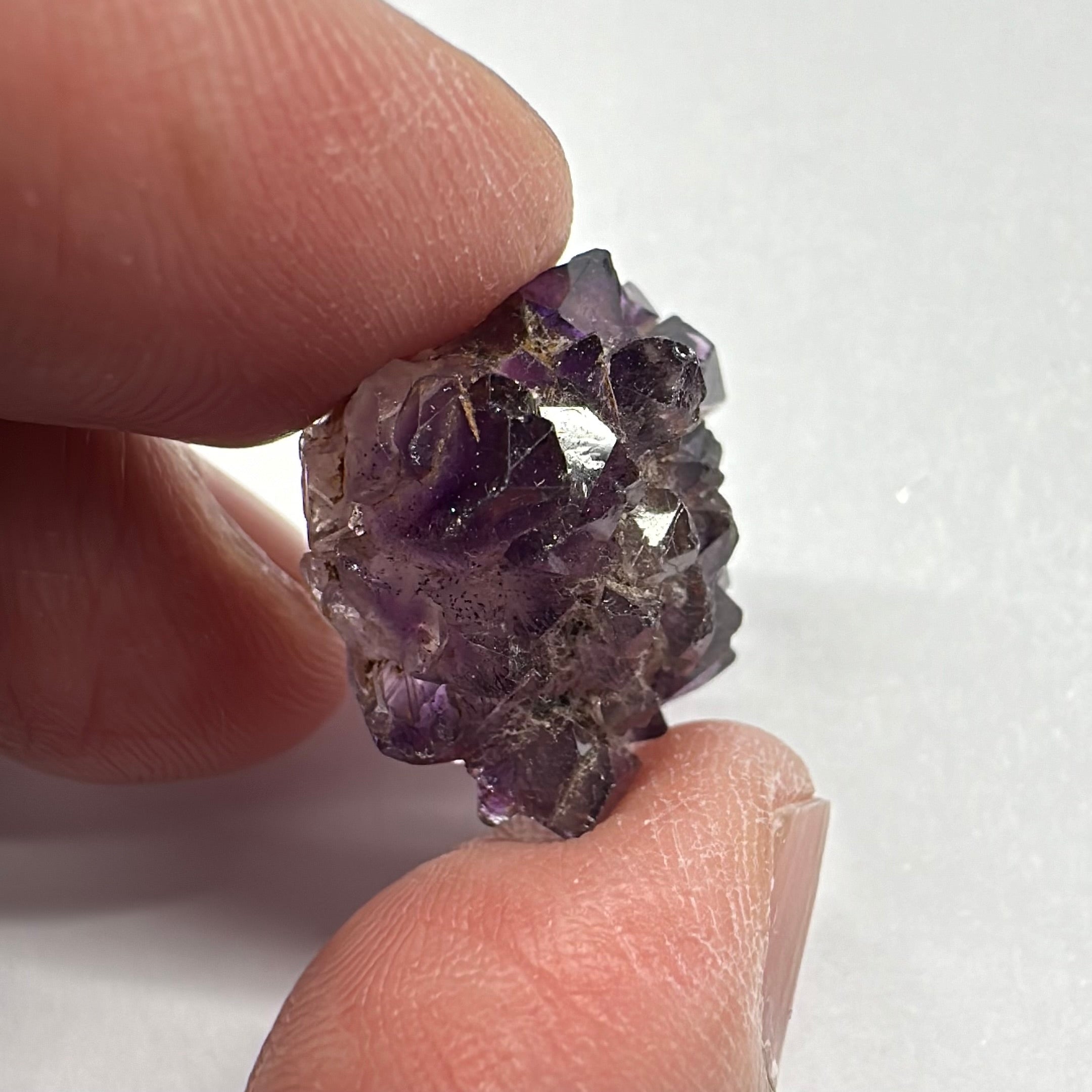 Amethyst Crystal 5.7gm, Tanzania, Untreated Unheated