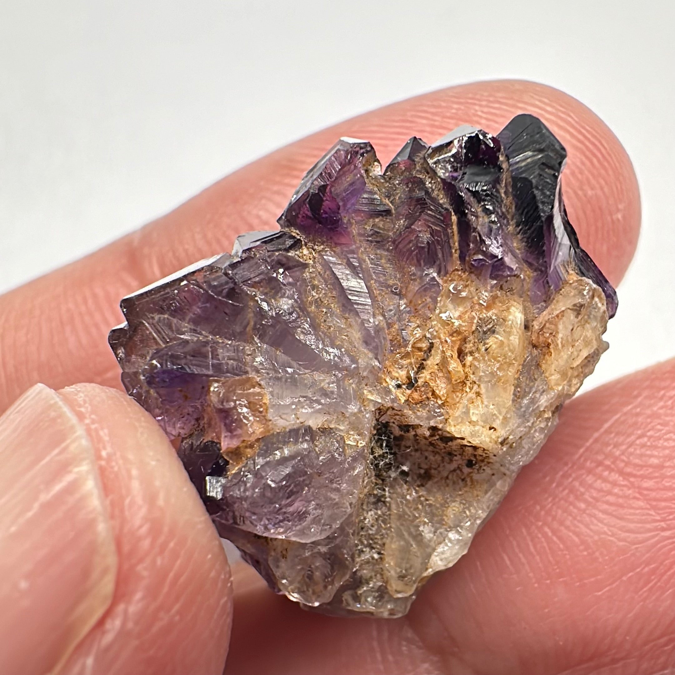 Amethyst Crystal 5.7gm, Tanzania, Untreated Unheated