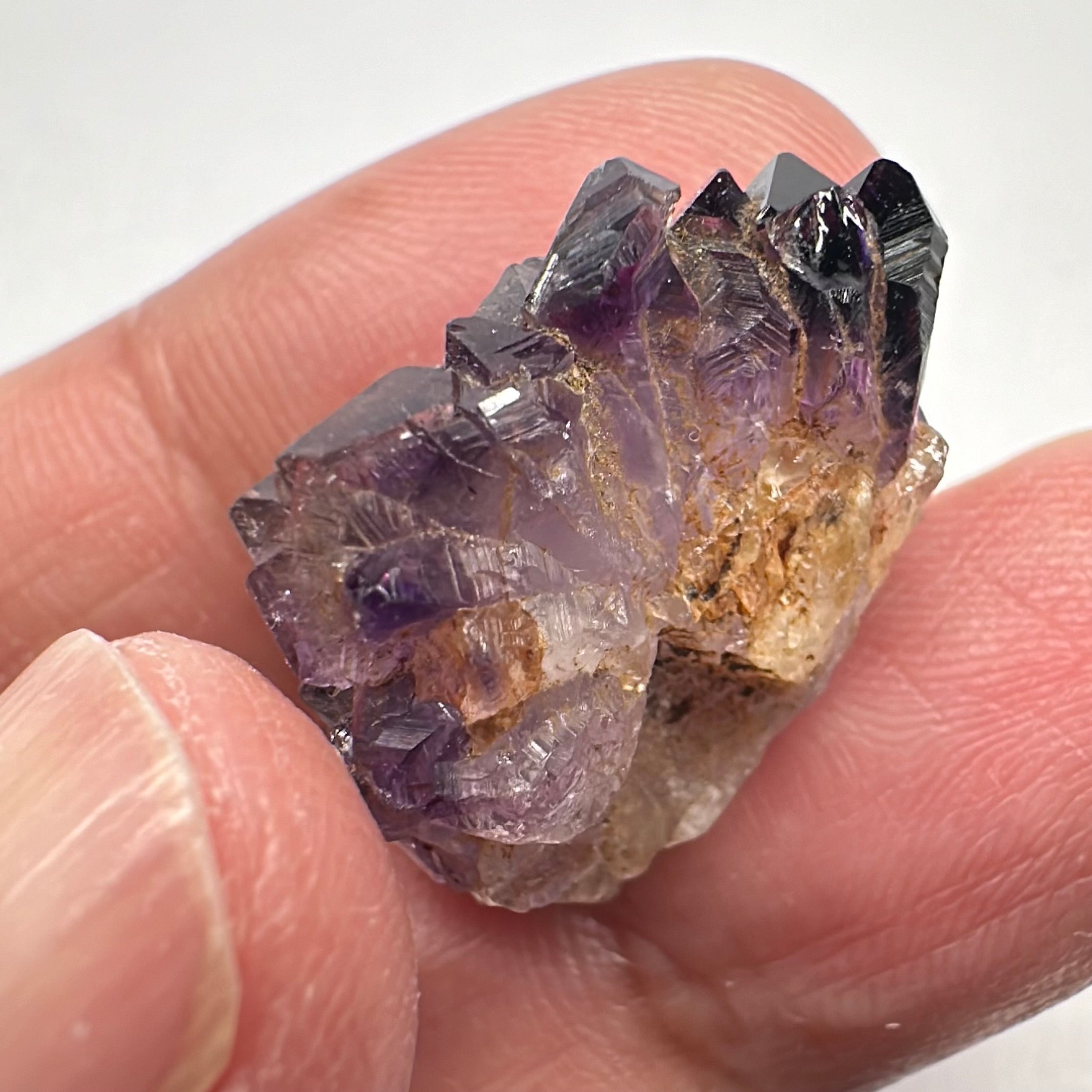 Amethyst Crystal 5.7gm, Tanzania, Untreated Unheated