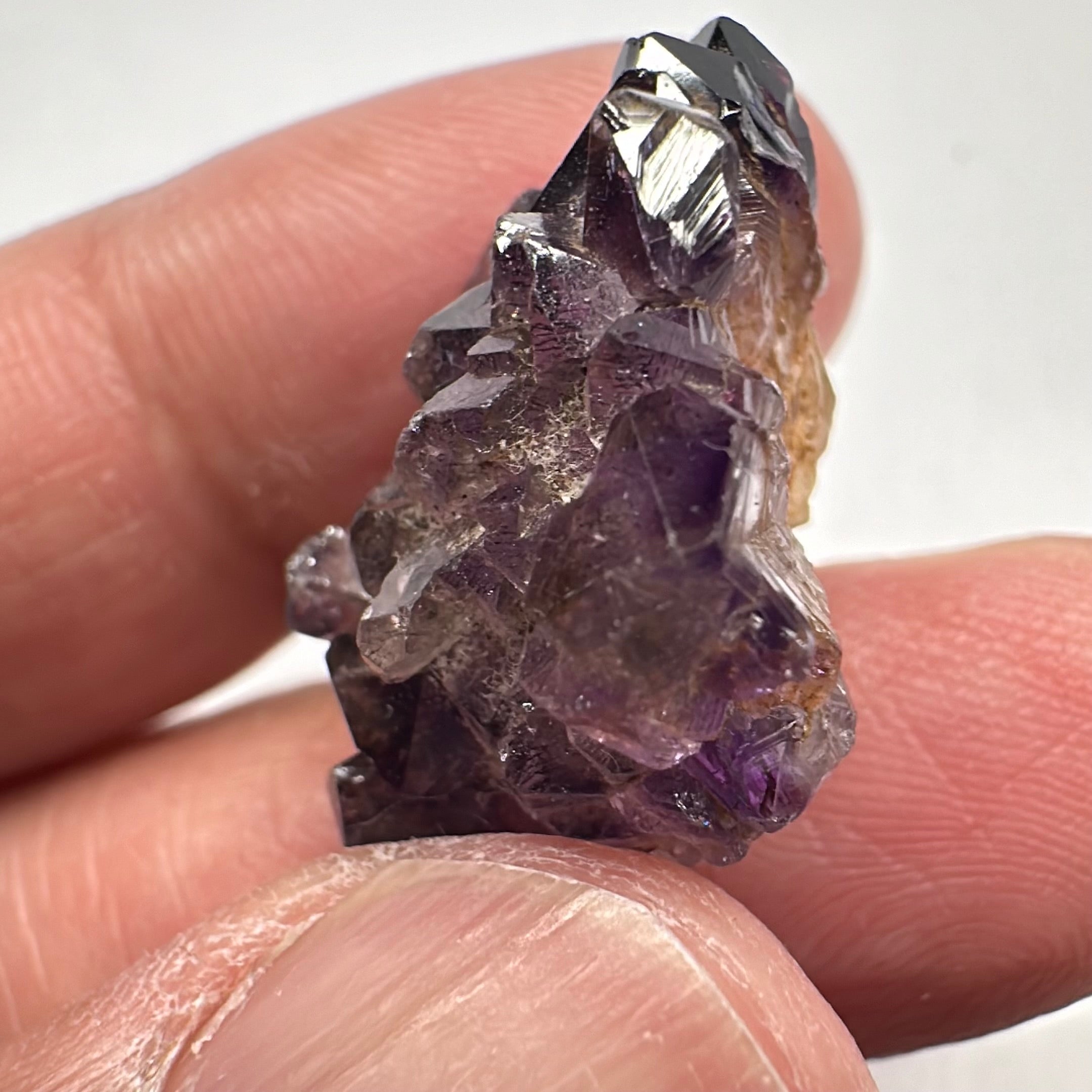 Amethyst Crystal 5.7gm, Tanzania, Untreated Unheated