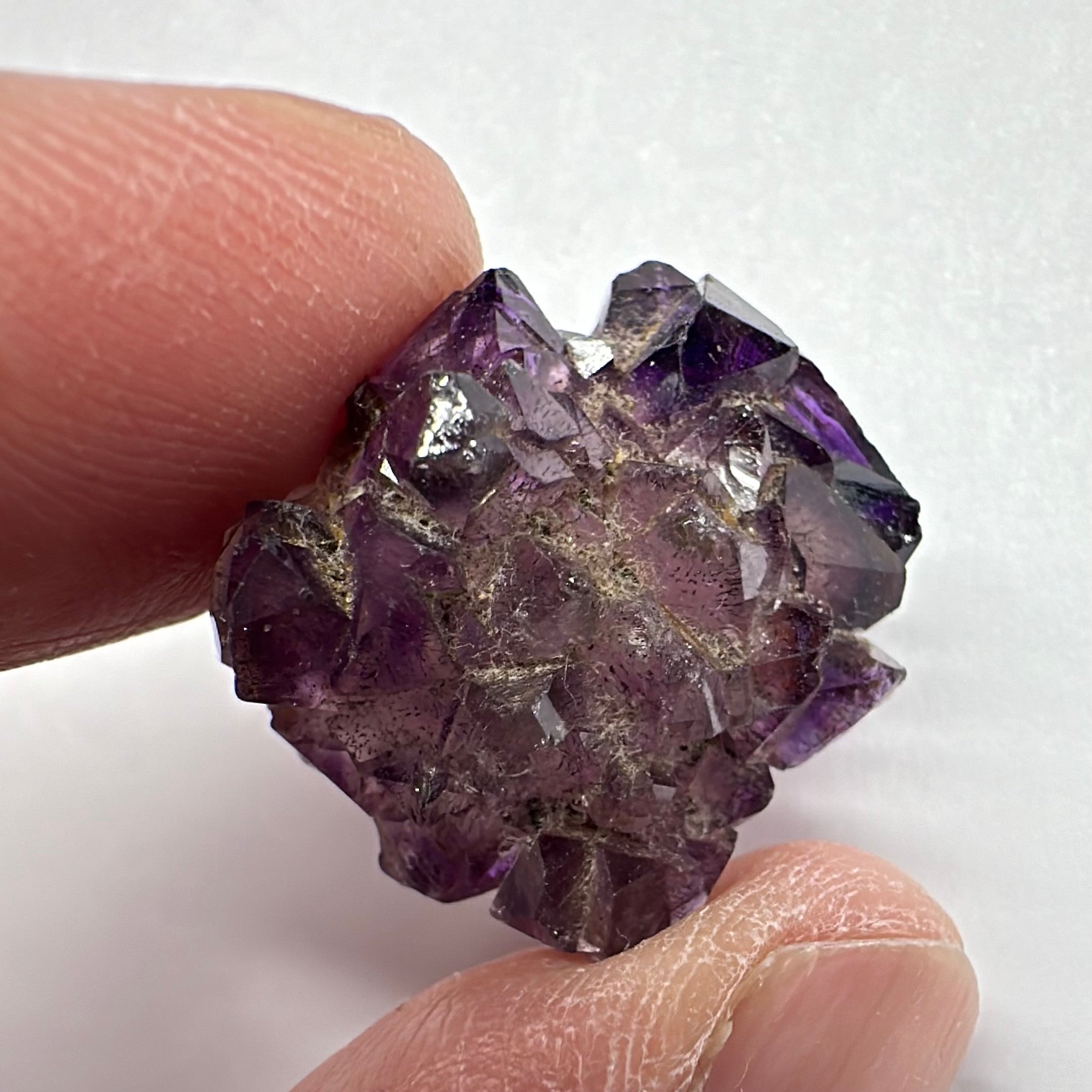 Amethyst Crystal 5.7gm, Tanzania, Untreated Unheated