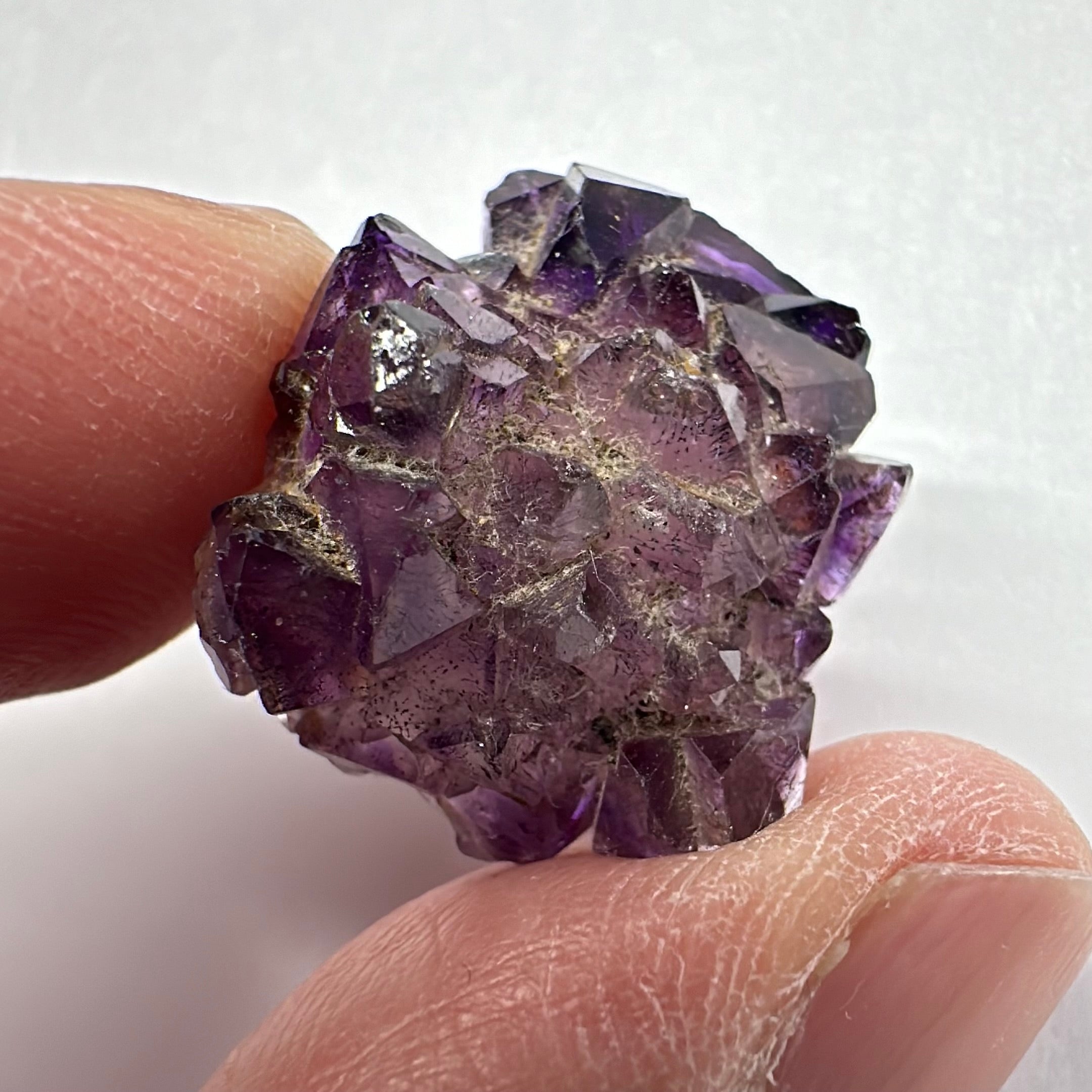 Amethyst Crystal 5.7gm, Tanzania, Untreated Unheated