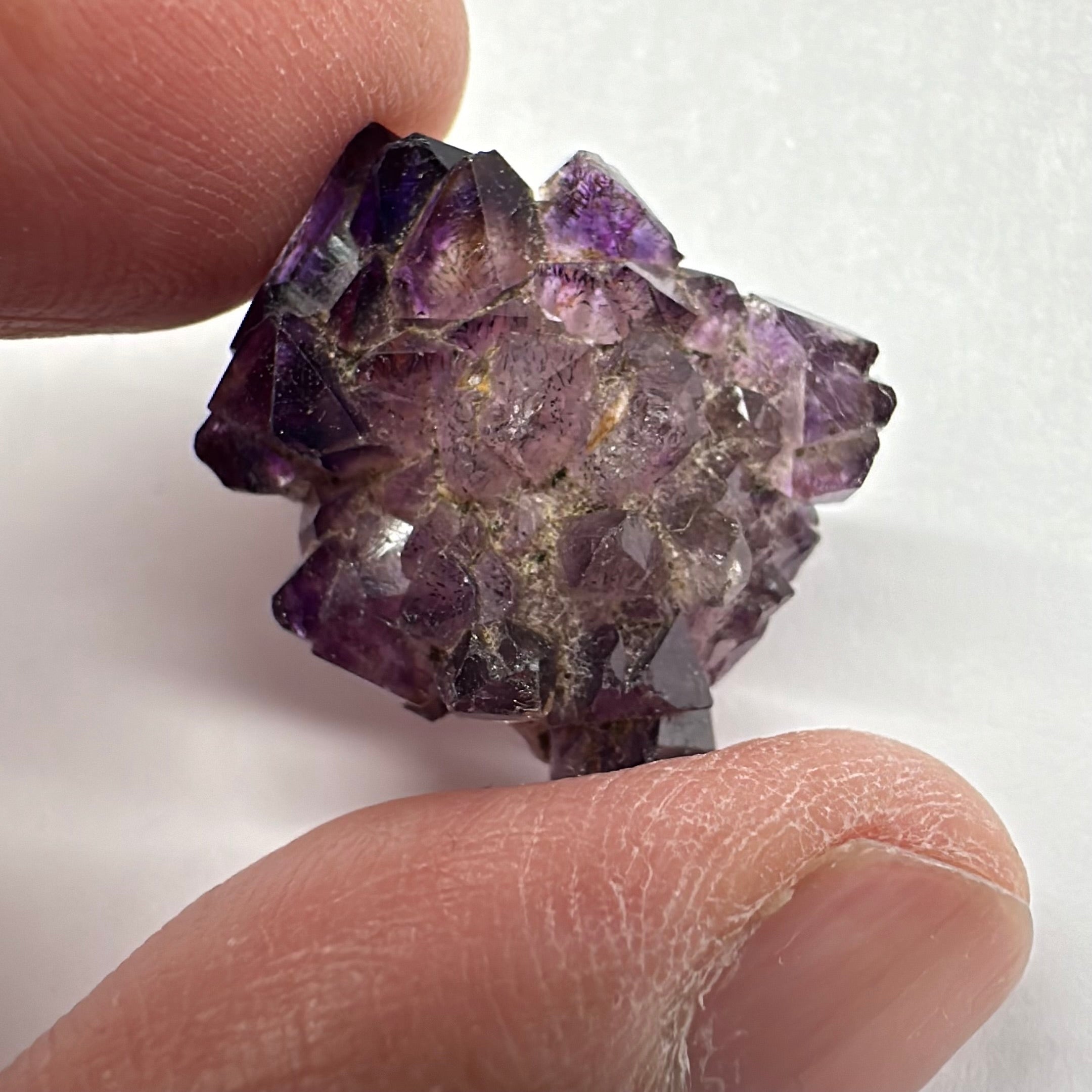 Amethyst Crystal 5.7gm, Tanzania, Untreated Unheated