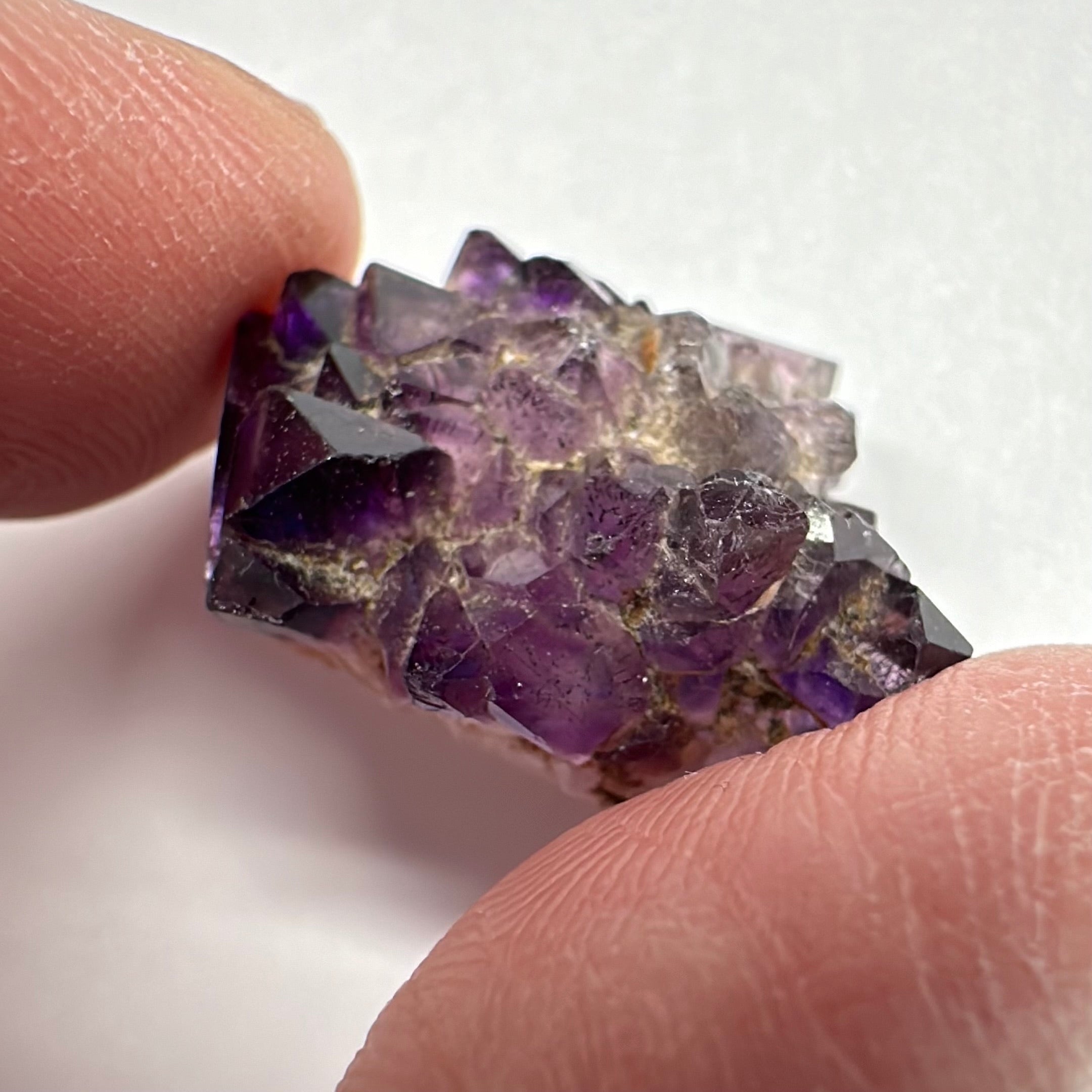 Amethyst Crystal 5.7gm, Tanzania, Untreated Unheated