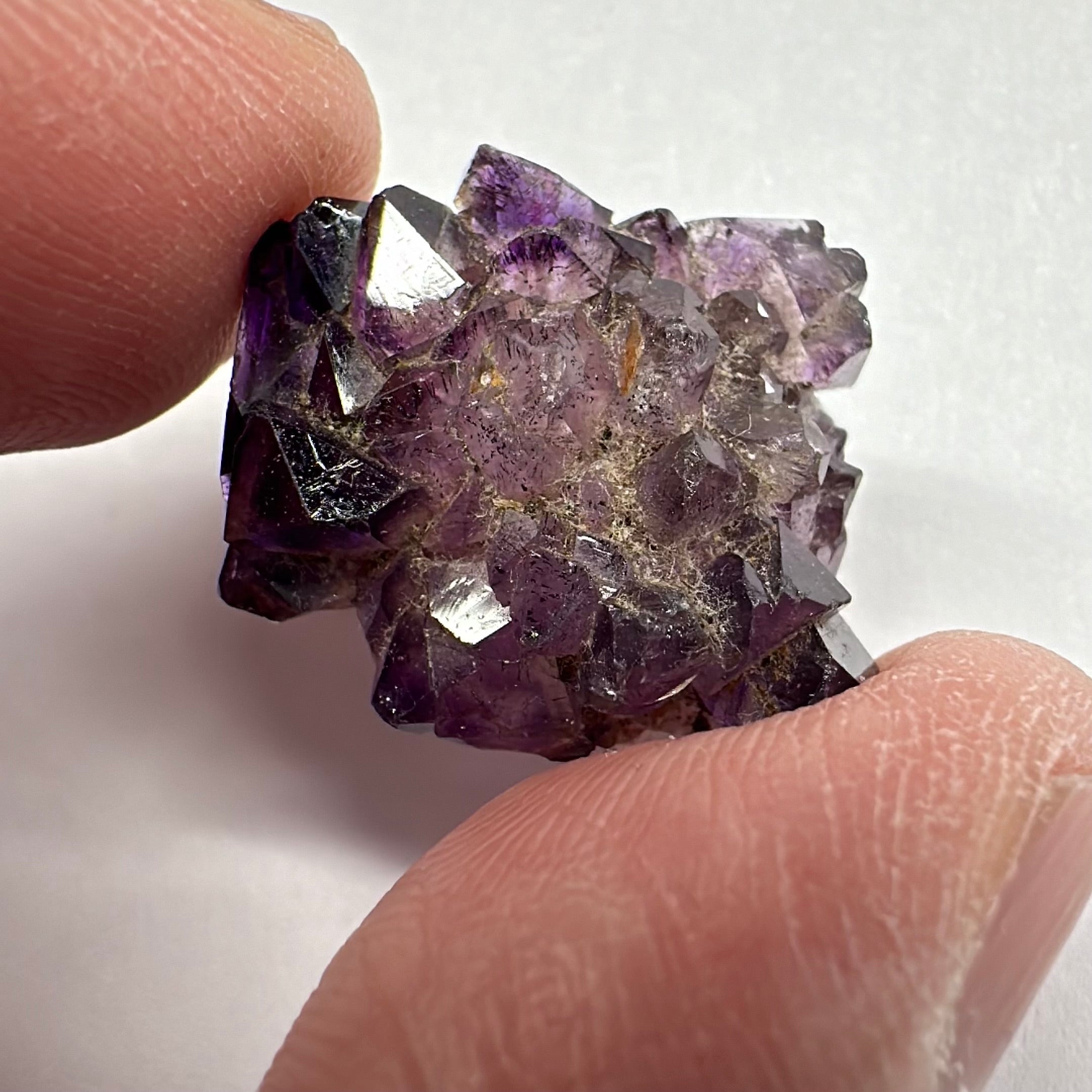 Amethyst Crystal 5.7gm, Tanzania, Untreated Unheated