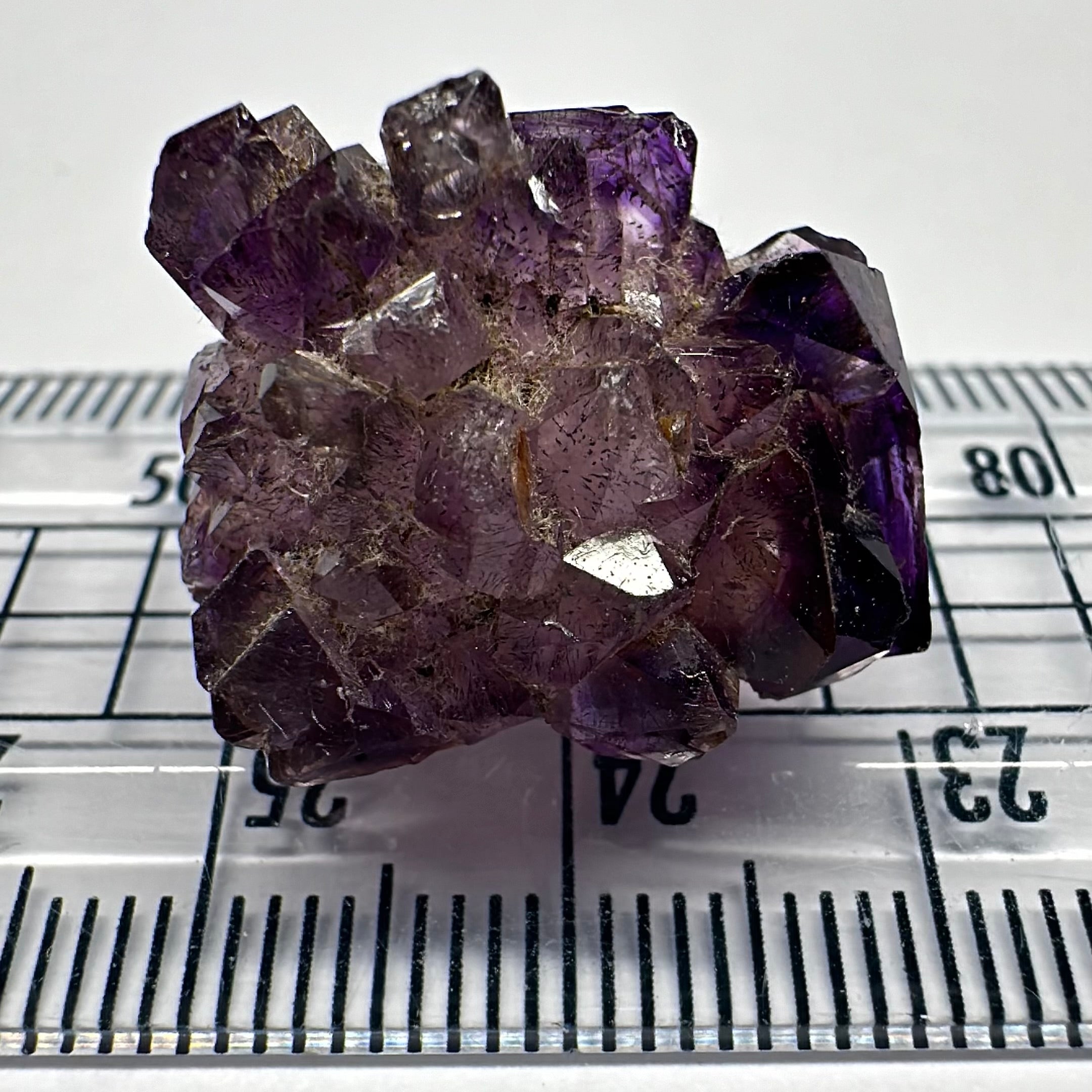 Amethyst Crystal 5.7gm, Tanzania, Untreated Unheated