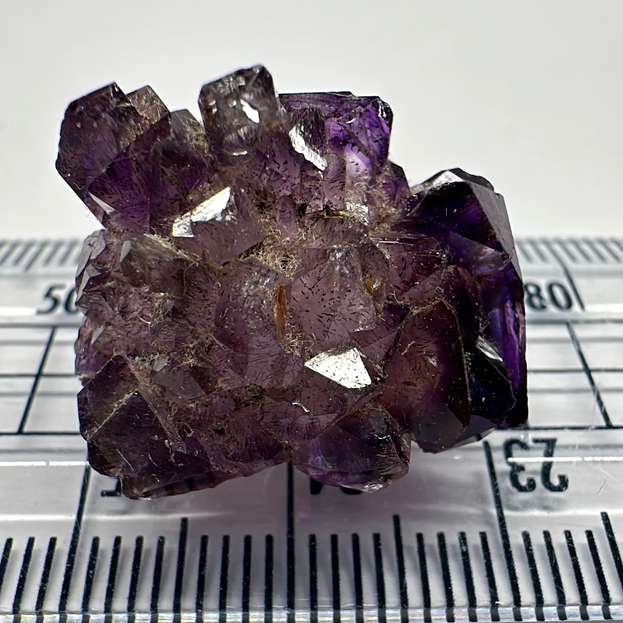 Amethyst Crystal 5.7gm, Tanzania, Untreated Unheated