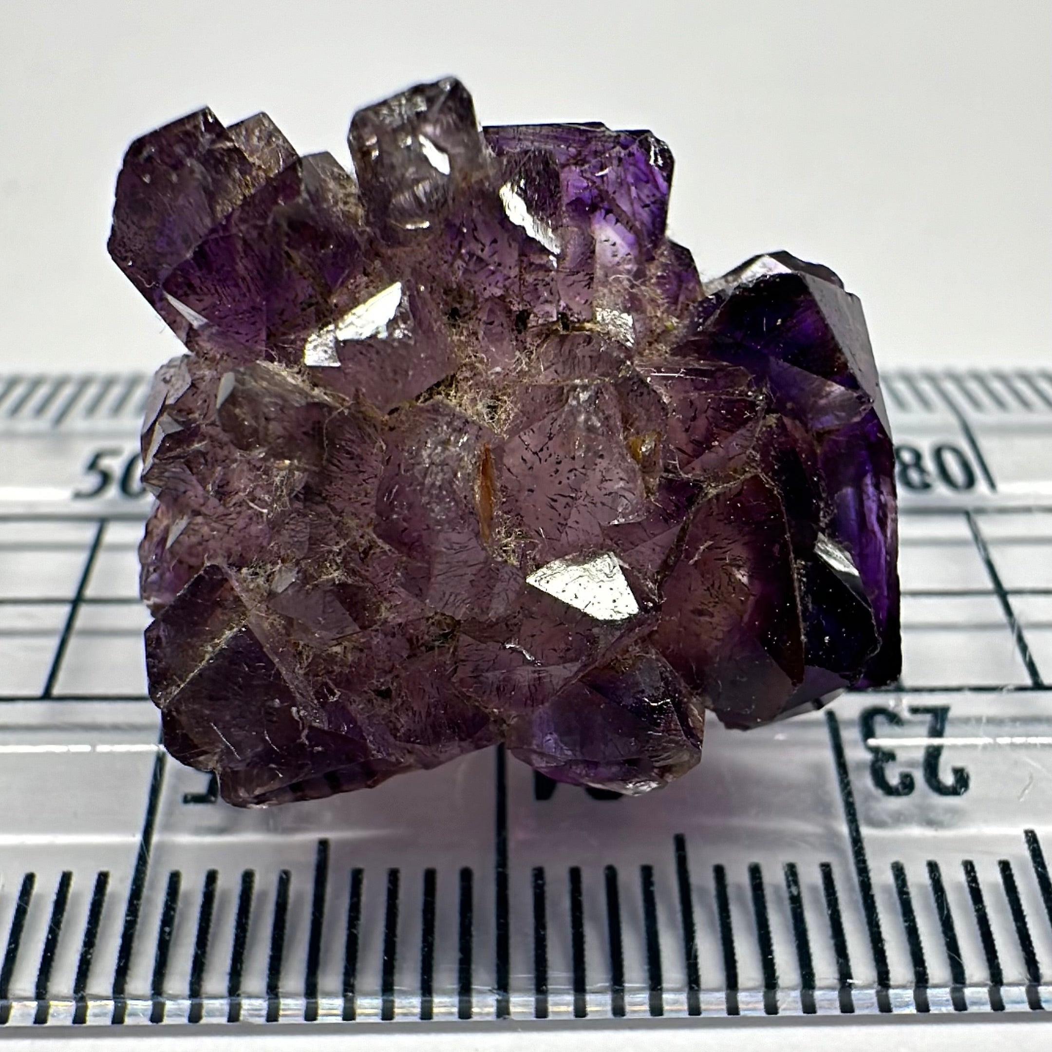 Amethyst Crystal 5.7gm, Tanzania, Untreated Unheated