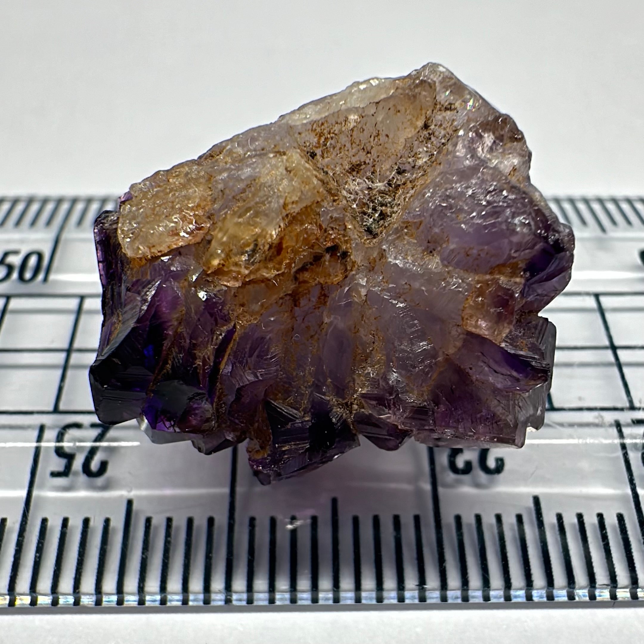 Amethyst Crystal 5.7gm, Tanzania, Untreated Unheated