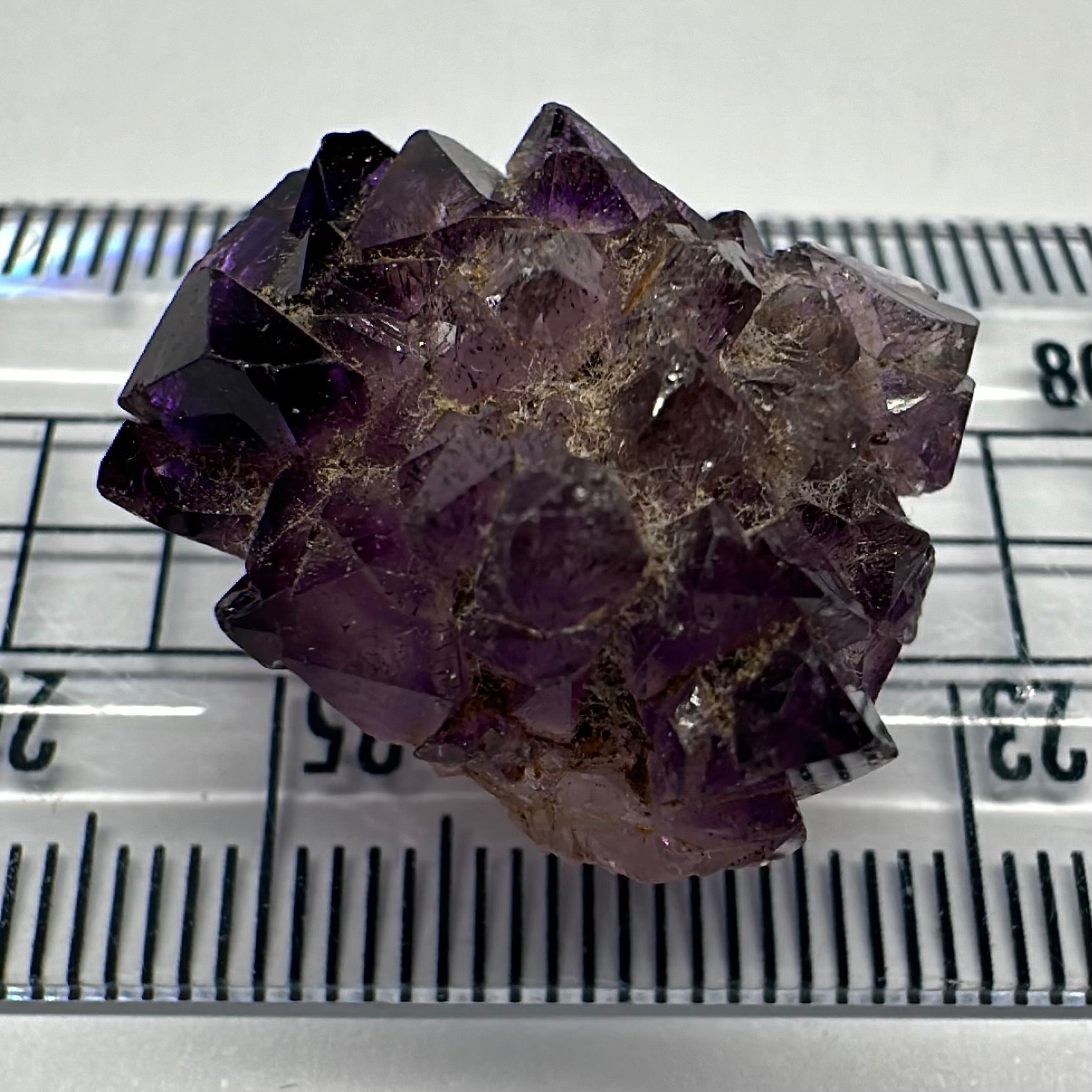 Amethyst Crystal 5.7gm, Tanzania, Untreated Unheated