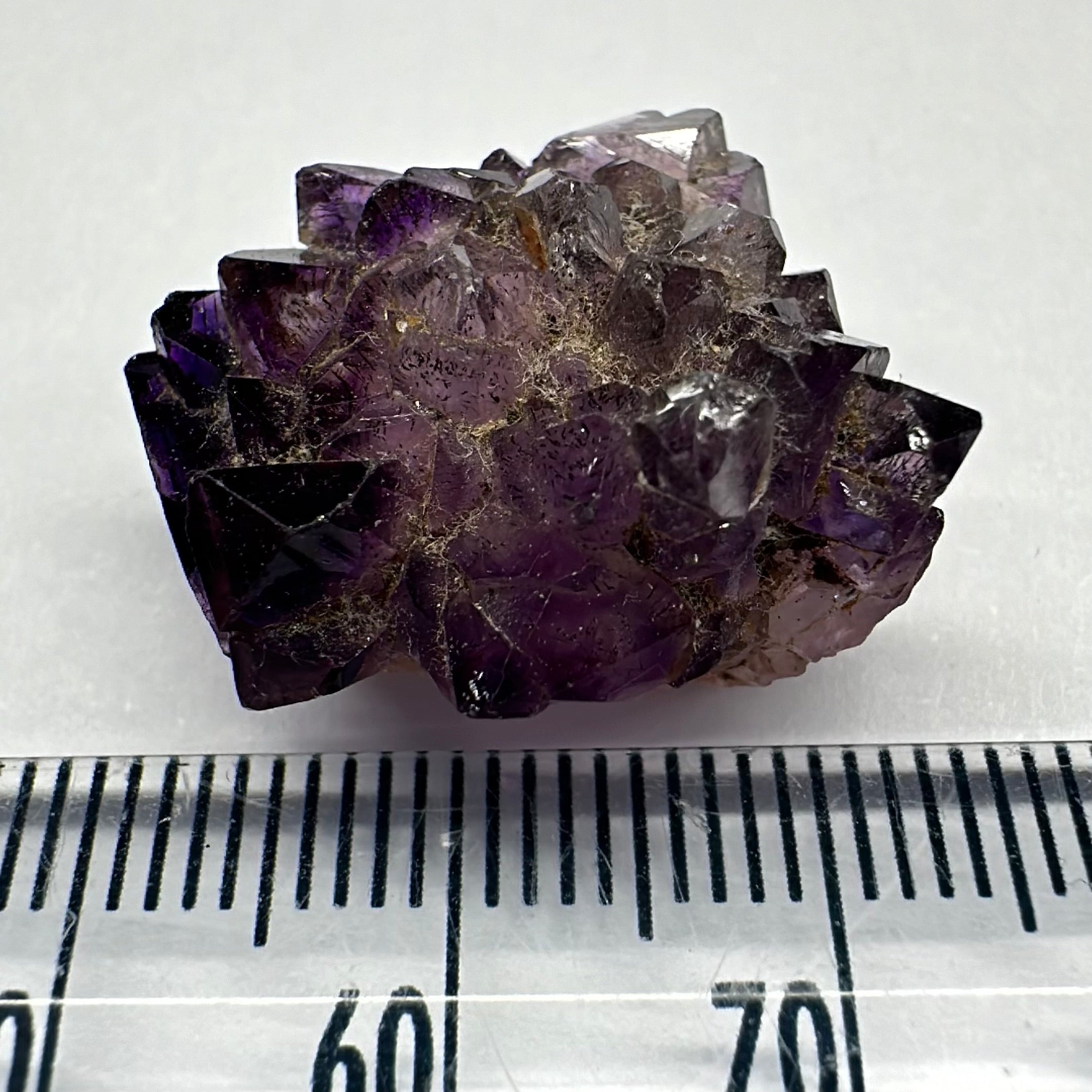 Amethyst Crystal 5.7gm, Tanzania, Untreated Unheated