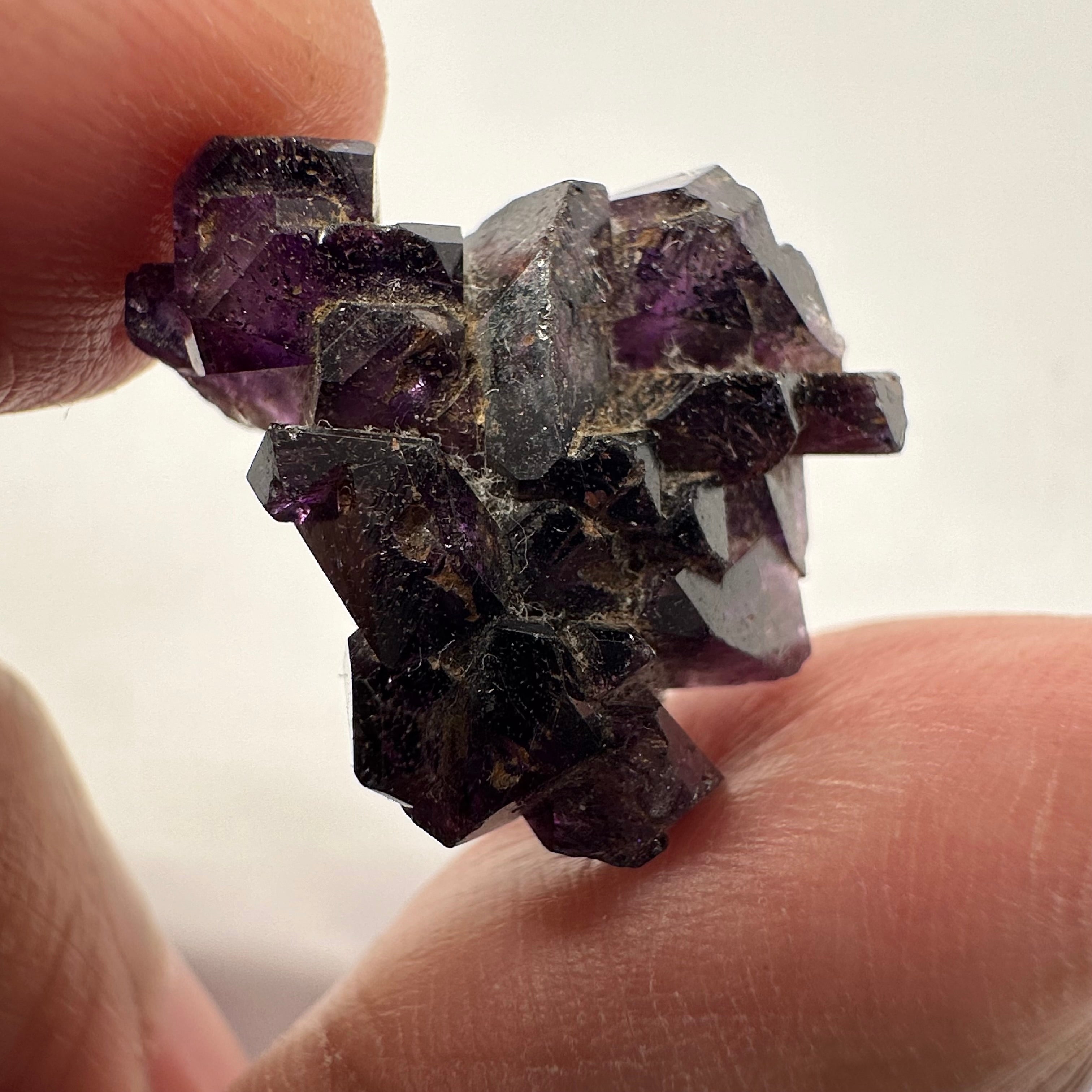 Amethyst Crystal 5.2gm, Tanzania, Untreated Unheated